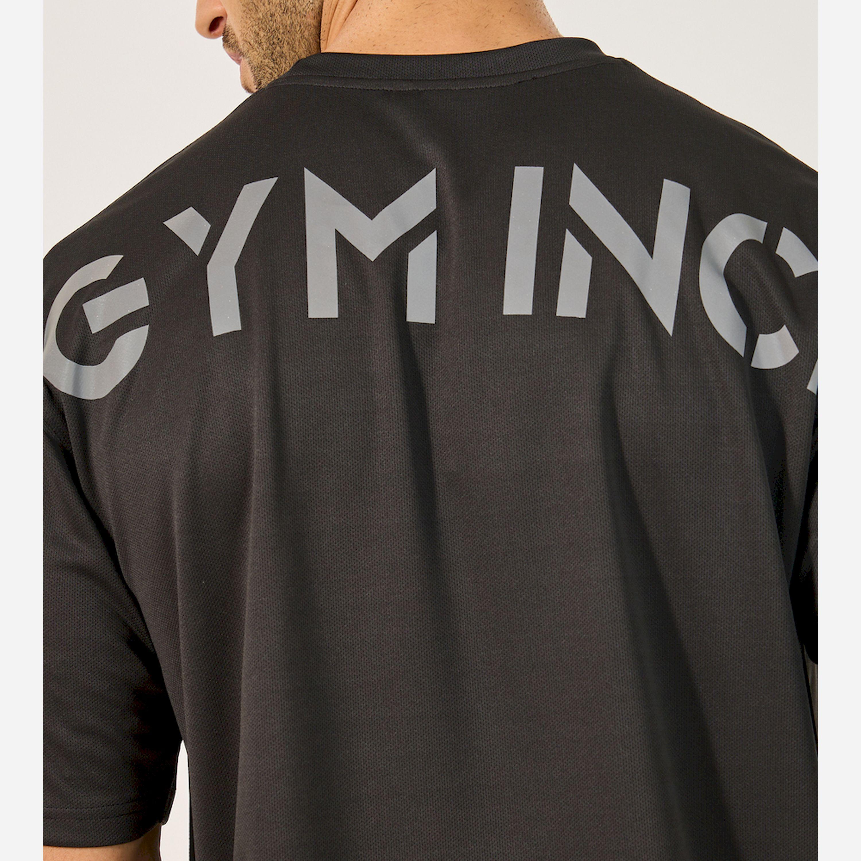 Styli Active Slogan Print Round Neck Oversized Training T-Shirt-men-clothing-sportswearandactivewear-tshirtsandpolos-image-5