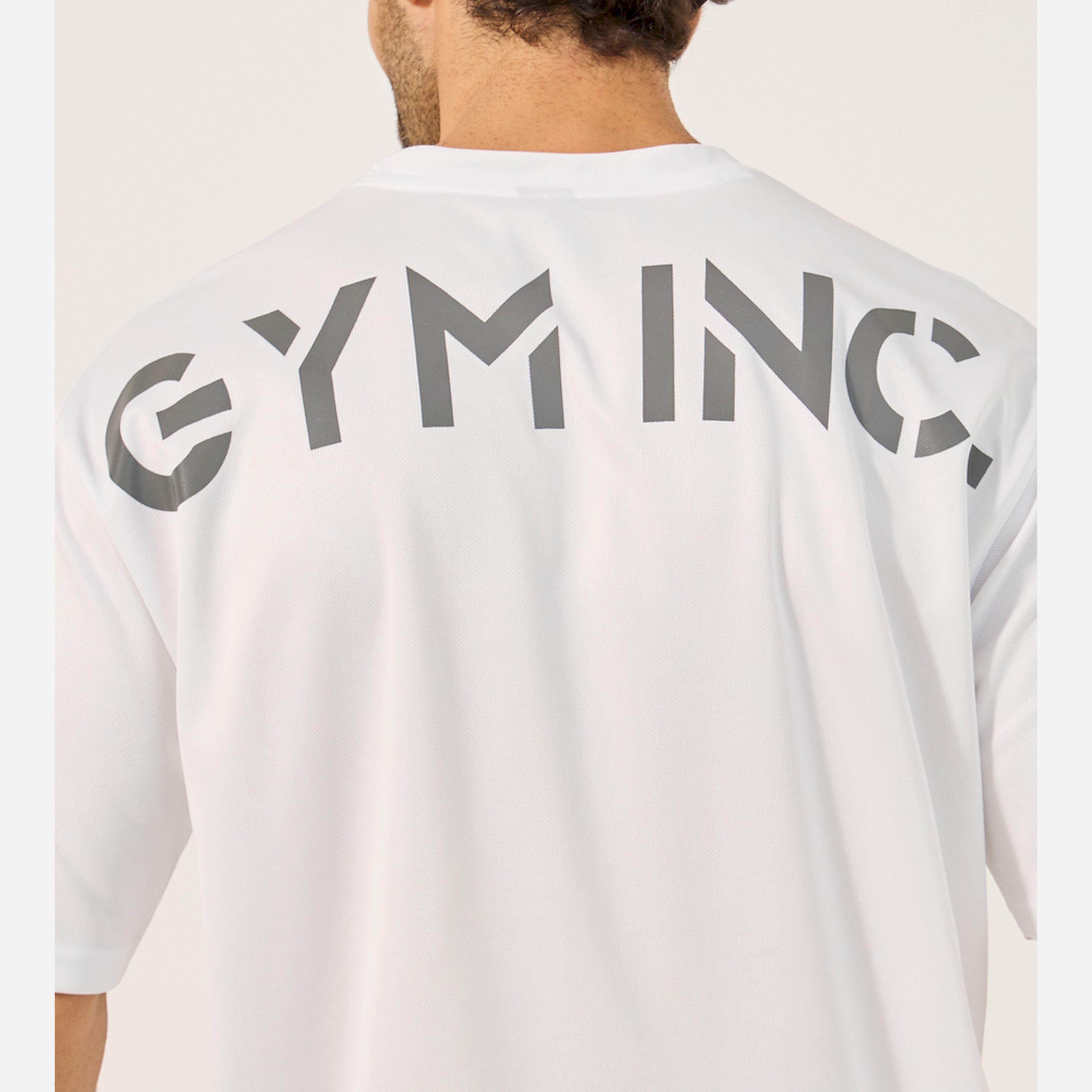 Styli Active Slogan Print Round Neck Oversized Training T-Shirt-men-clothing-sportswearandactivewear-tshirtsandpolos-image-4