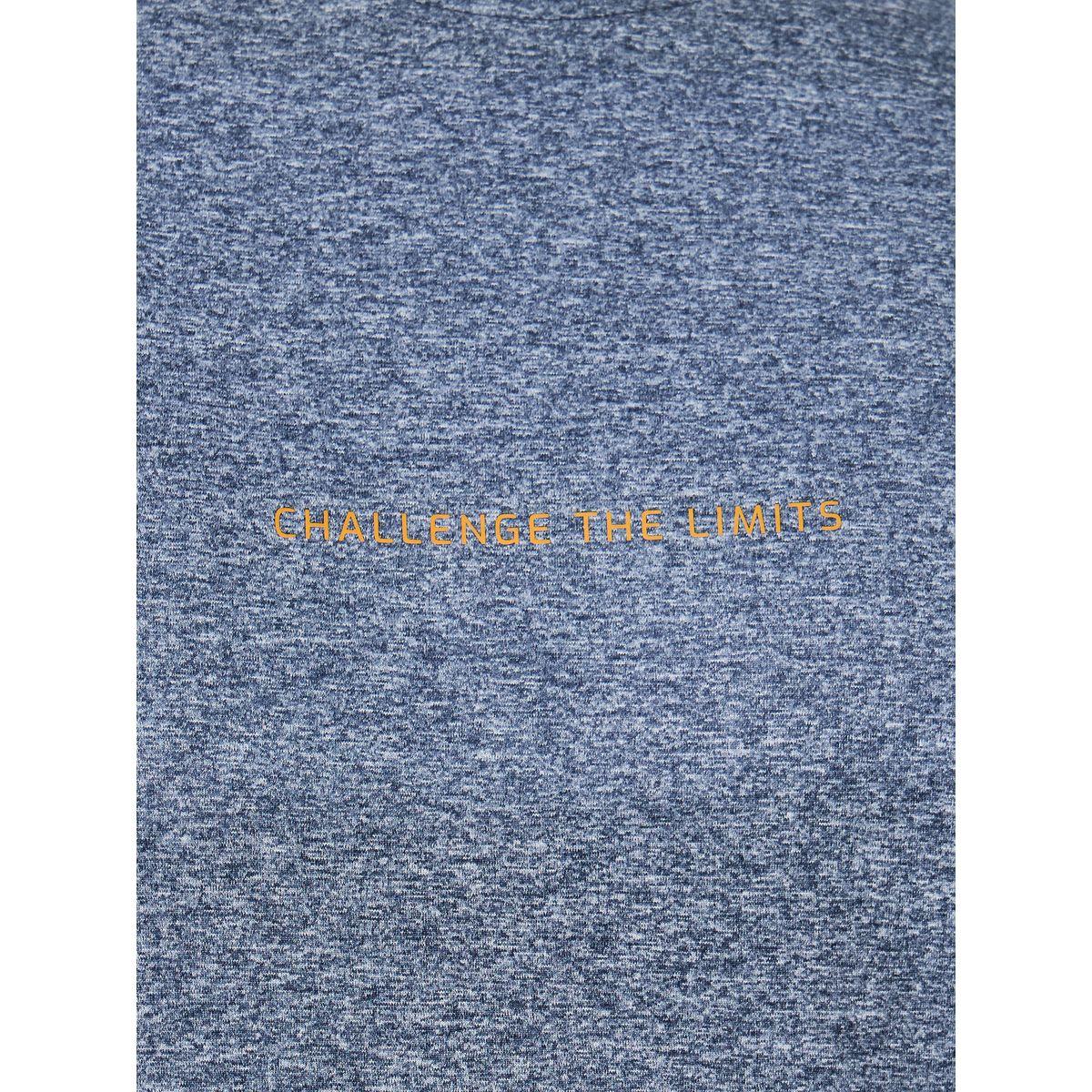 Styli Minimal Print Melange Knit Round Neck T-Shirt-men-clothing-sportswearandactivewear-tshirtsandpolos-image-3