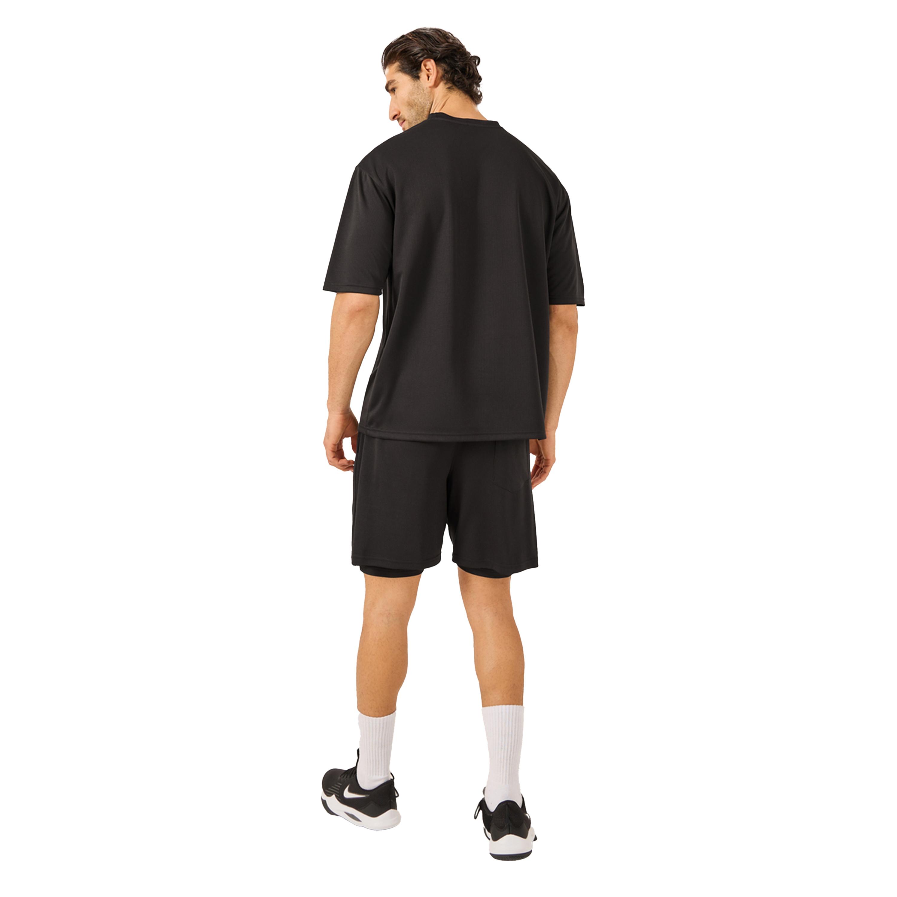 Styli Minimal Printed Mesh T-Shirt and 2in1 Shorts Set-men-clothing-sportswearandactivewear-tracksuits-image-5