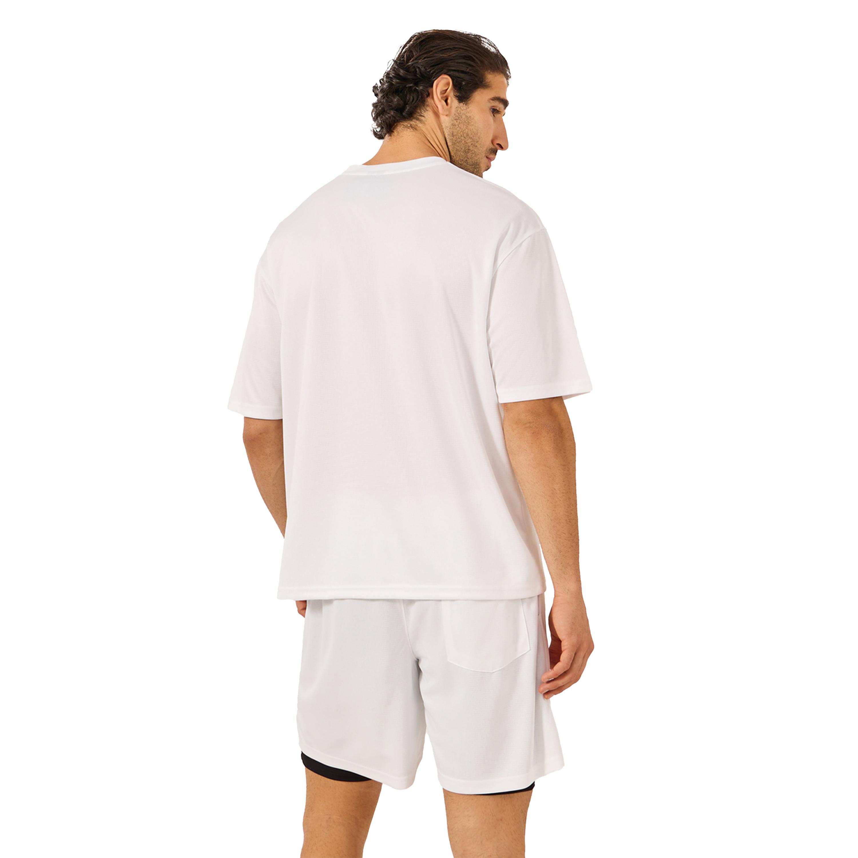 Styli Minimal Printed Mesh T-Shirt and 2in1 Shorts Set-men-clothing-sportswearandactivewear-tracksuits-image-5
