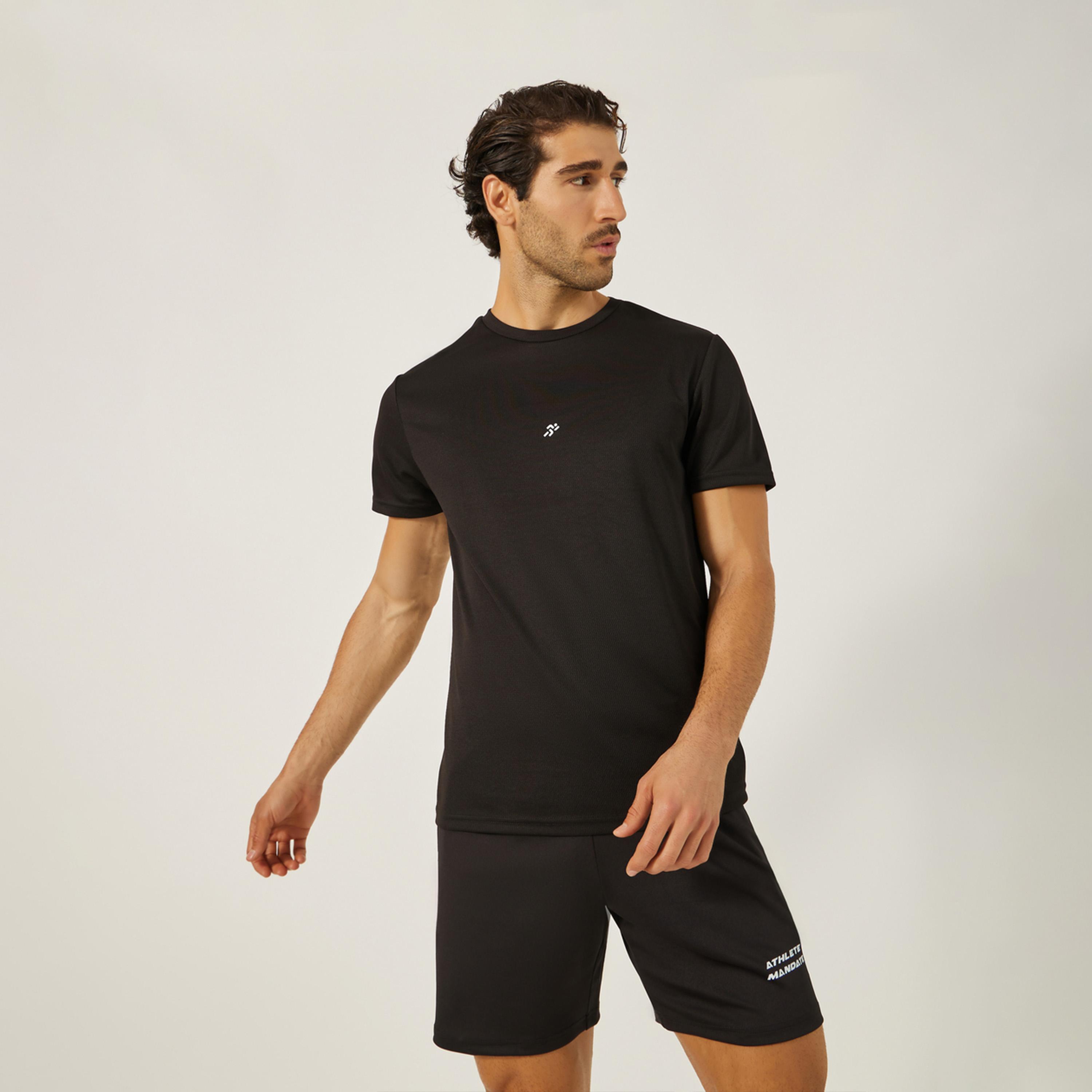 Styli Printed Short Sleeve T-Shirt and Shorts Set-men-clothing-sportswearandactivewear-tracksuits-image-2