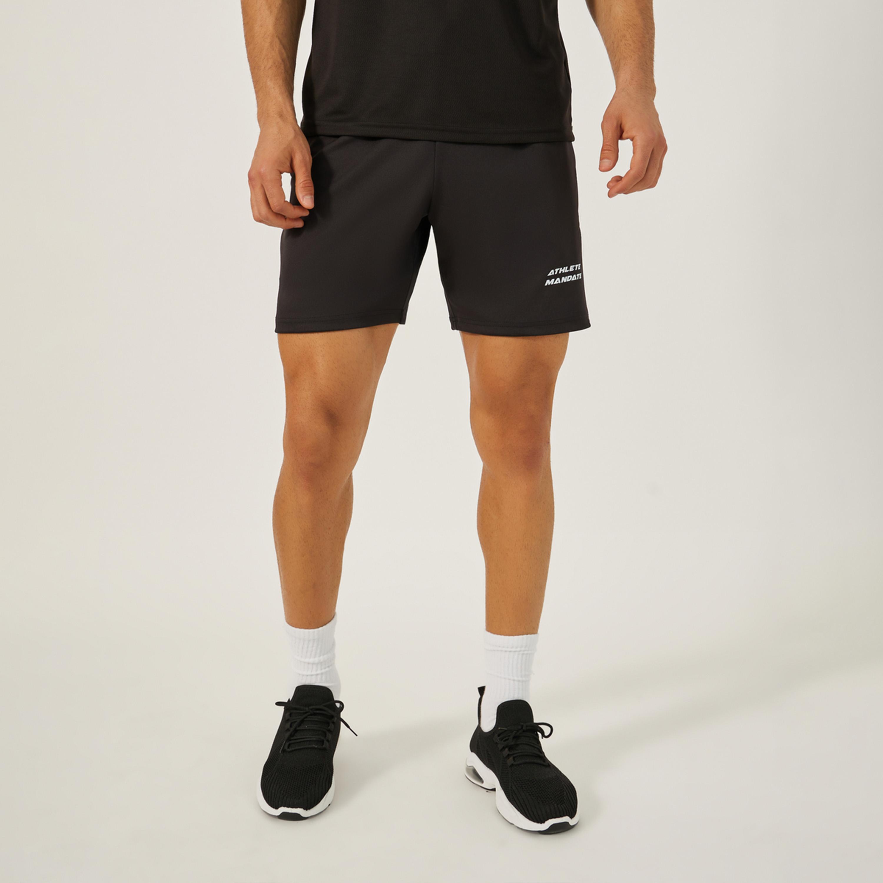 ستايلي - طقم تي شيرت مطبوع بأكمام قصيرة مع شورت-men-clothing-sportswearandactivewear-tracksuits-image-5
