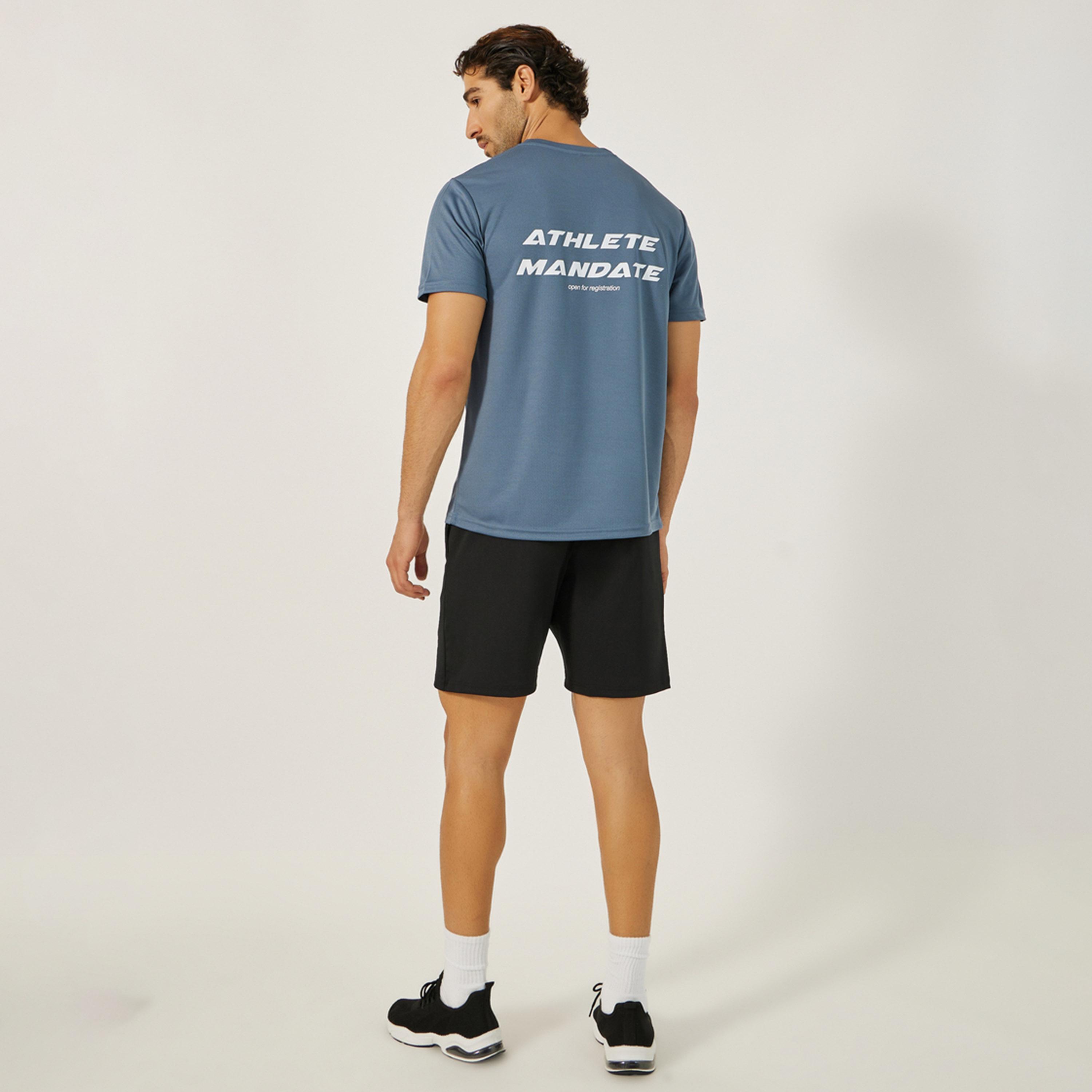 Styli Printed Short Sleeve T-Shirt and Shorts Set-men-clothing-sportswearandactivewear-tracksuits-image-4