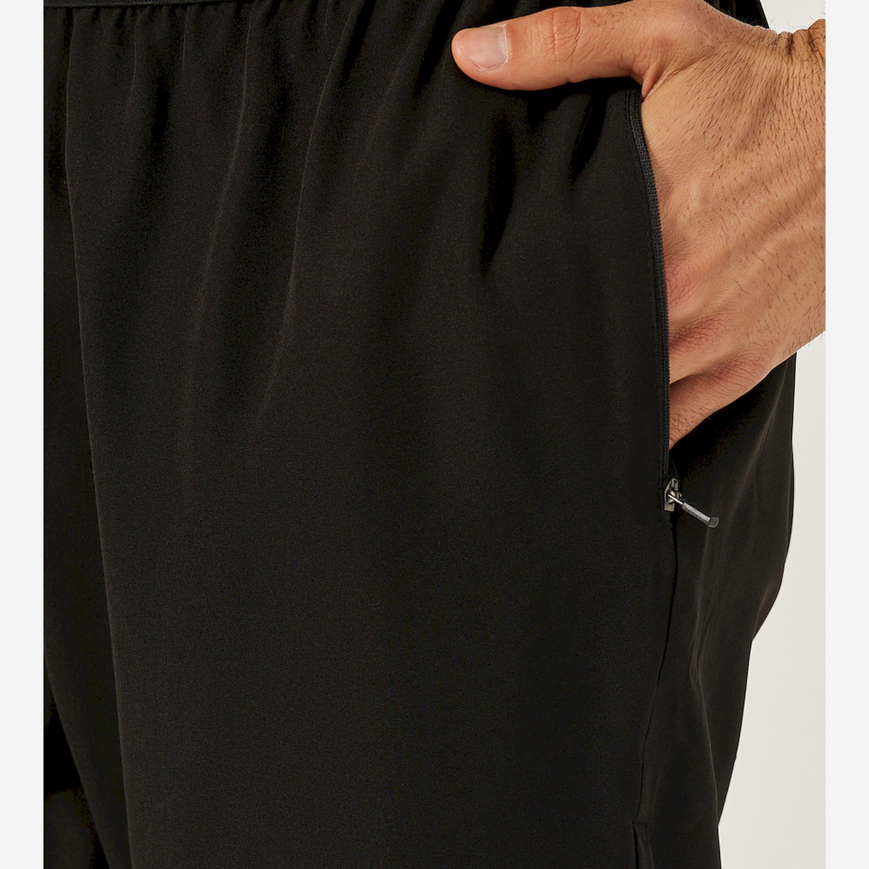 ستايلي - شورت بحزام خصر مطبوع وتفاصيل جيب بسحاب-sports-men-clothing-bottoms-shorts-image-3