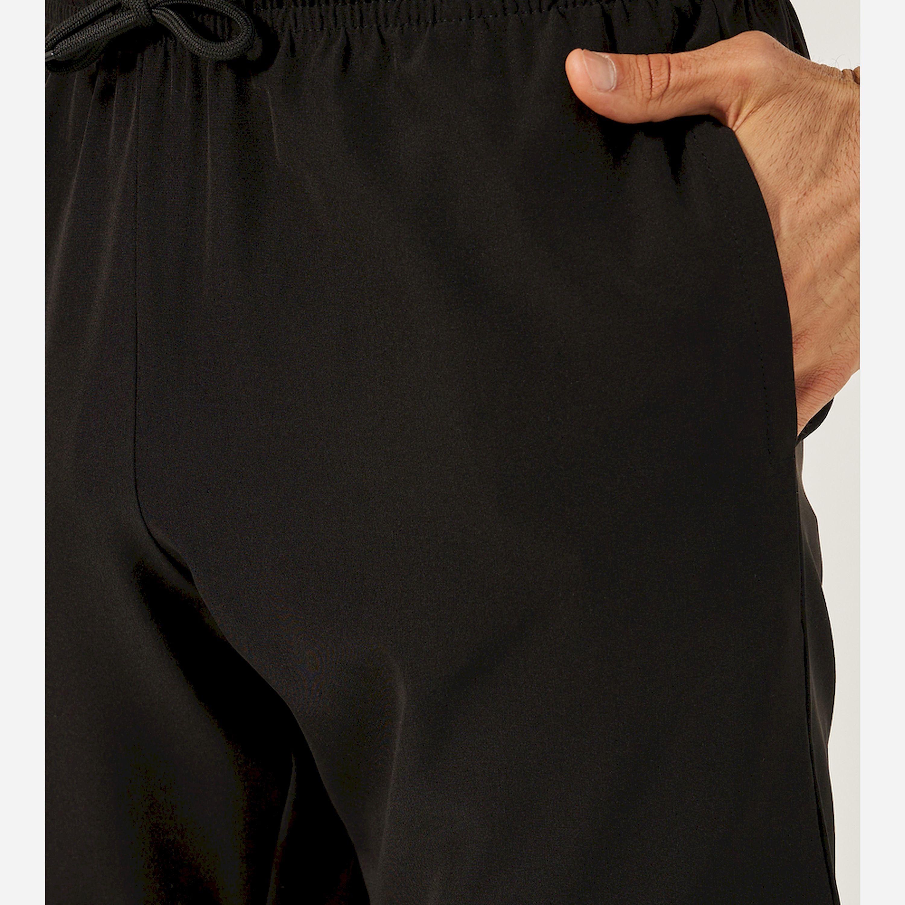 Styli Active Back Reflector Print Training Shorts With Pockets-men-clothing-sportswearandactivewear-bottoms-shorts-image-3