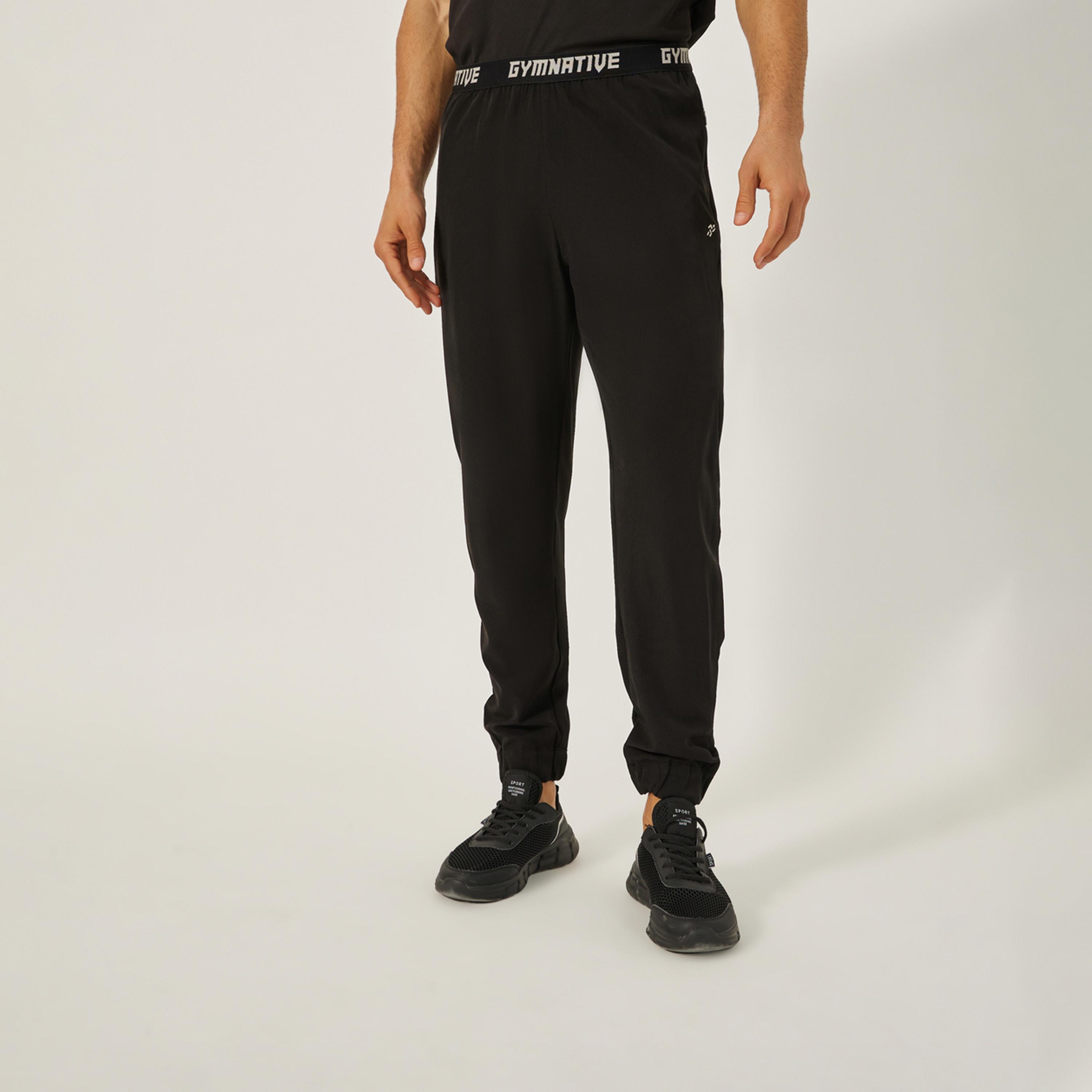 Styli Slim Fit Printed Waistband Training Trackpants-men-clothing-sportswearandactivewear-bottoms-image-1