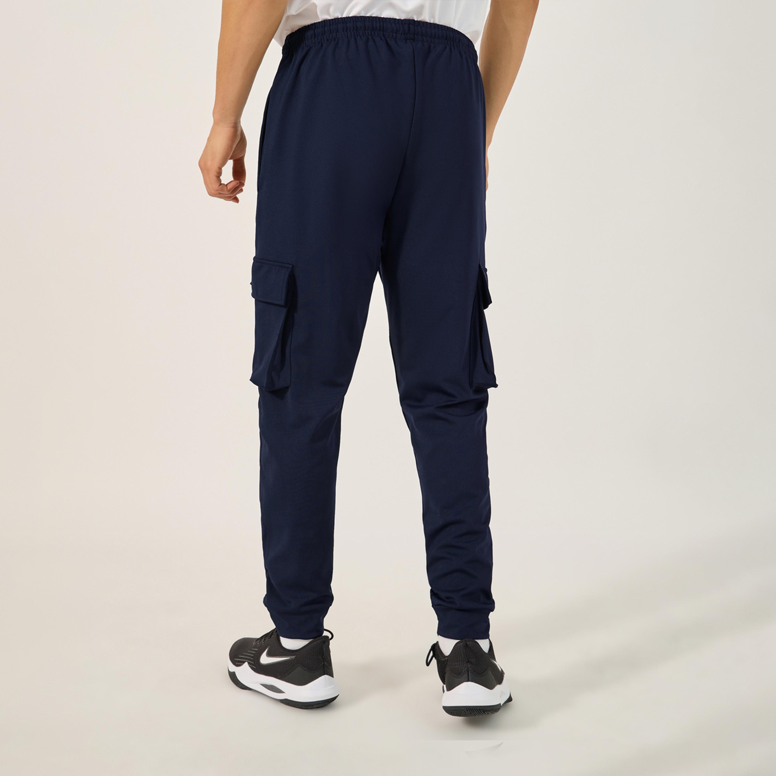 Styli Active Slim Fit Cargo Trackpants With Zip Pocket Detail-men-clothing-sportswearandactivewear-bottoms-joggers-image-4