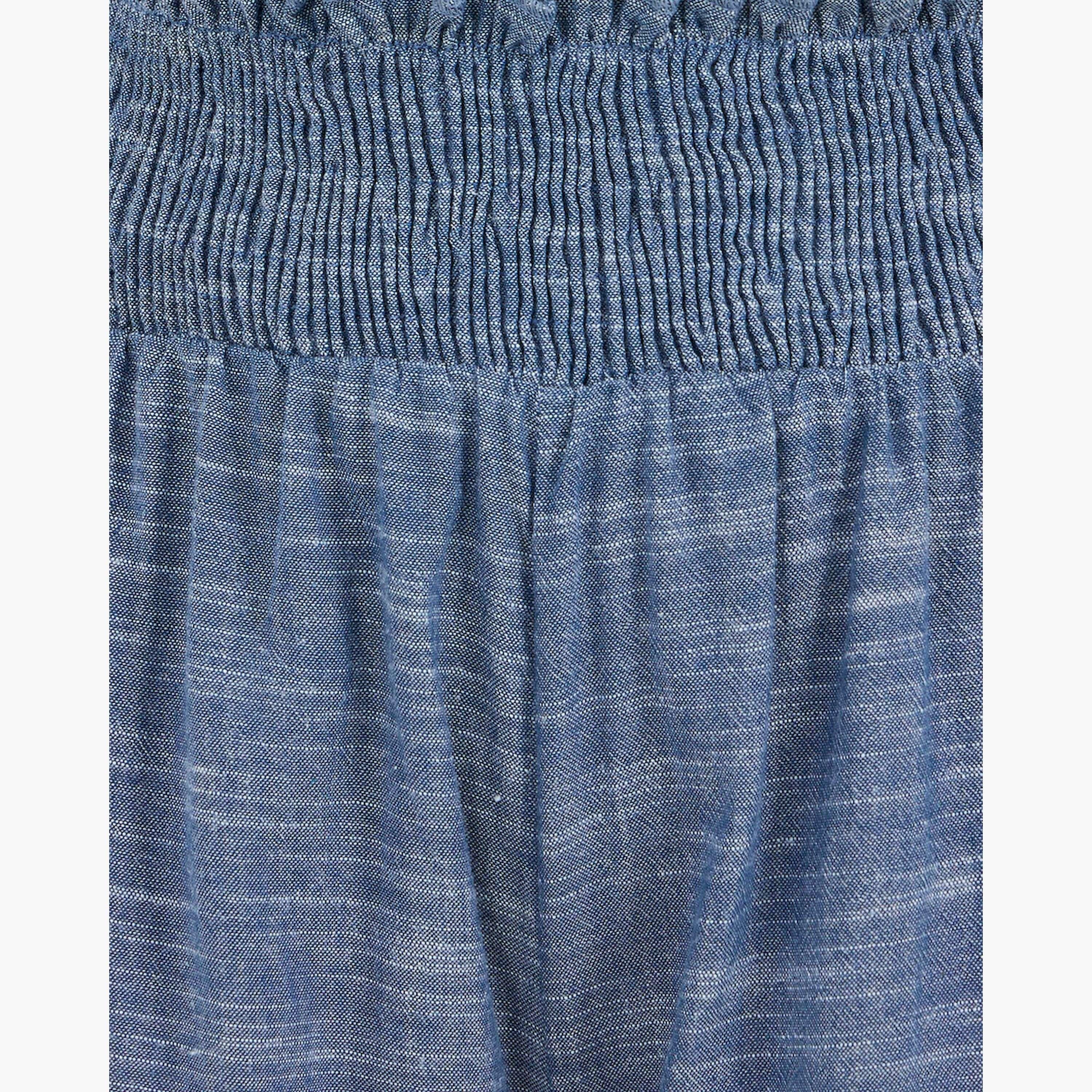 ستايلي - بنطال واسع الساق بخصر مرتفع وحزام خصر مطرز-women-clothing-bottoms-trousers-image-3