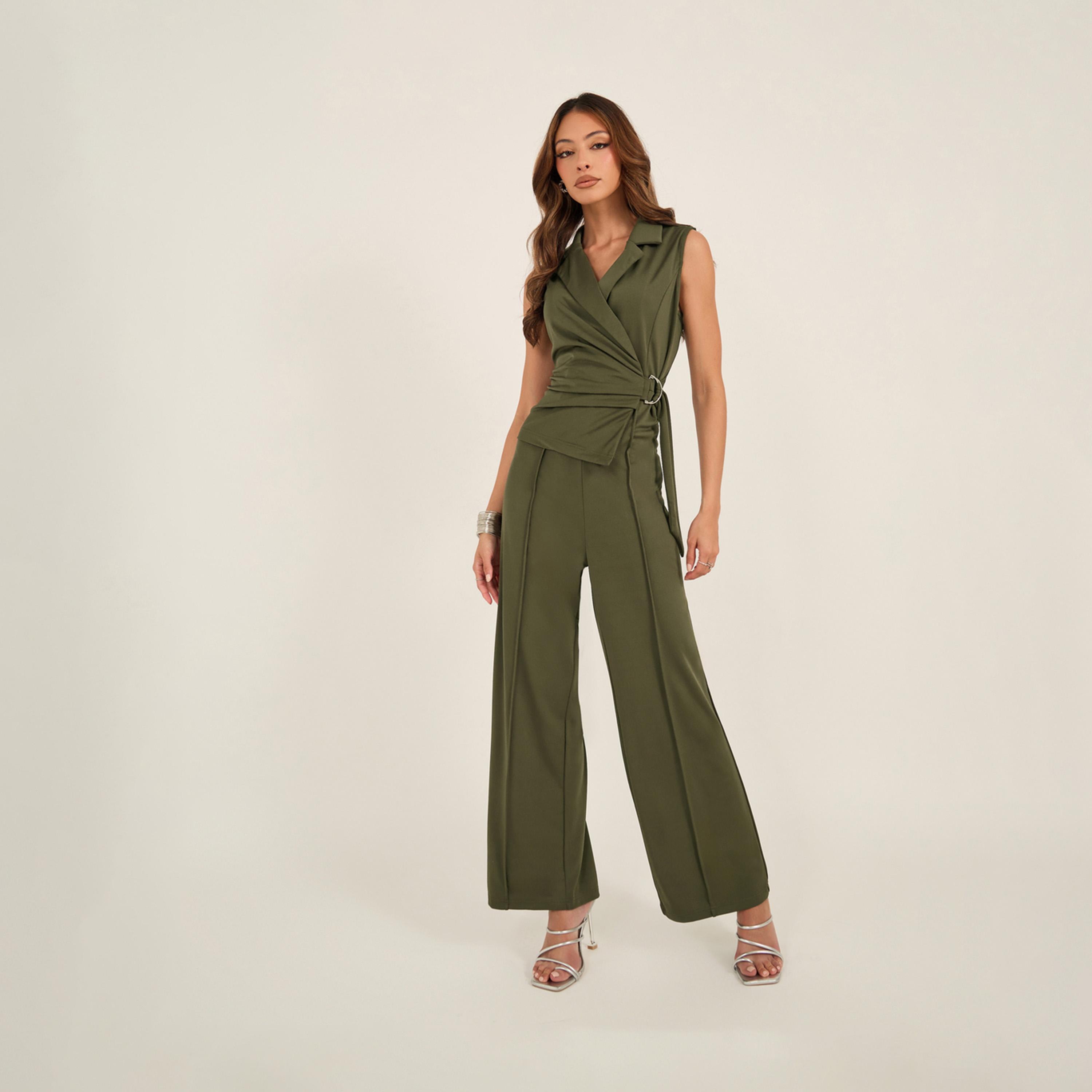 Styli Notch Label Collar Sleeveless Wrap Jumpsuit-women-clothing-jumpsuits-image-1