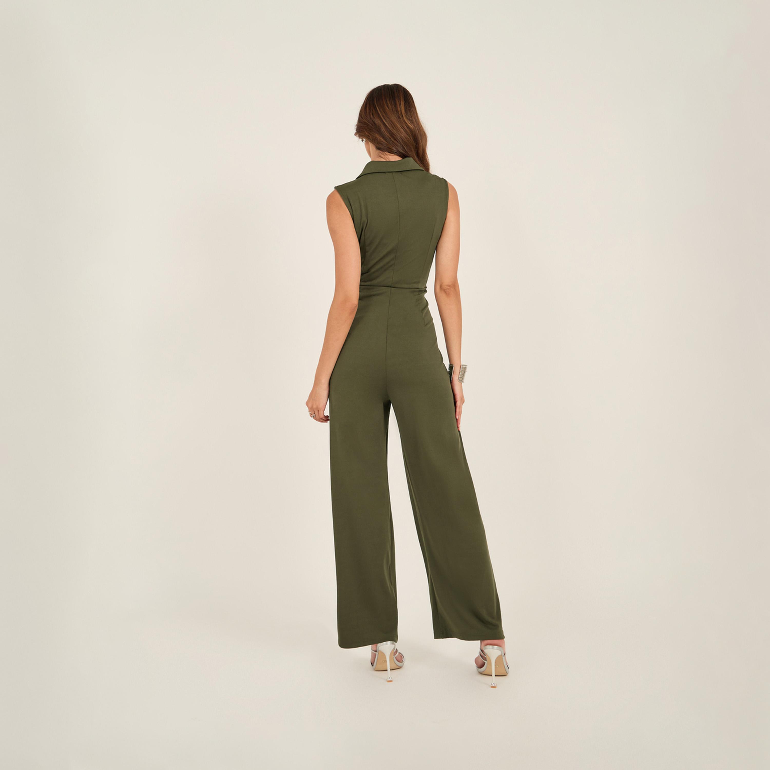 Styli Notch Label Collar Sleeveless Wrap Jumpsuit-women-clothing-jumpsuits-image-5