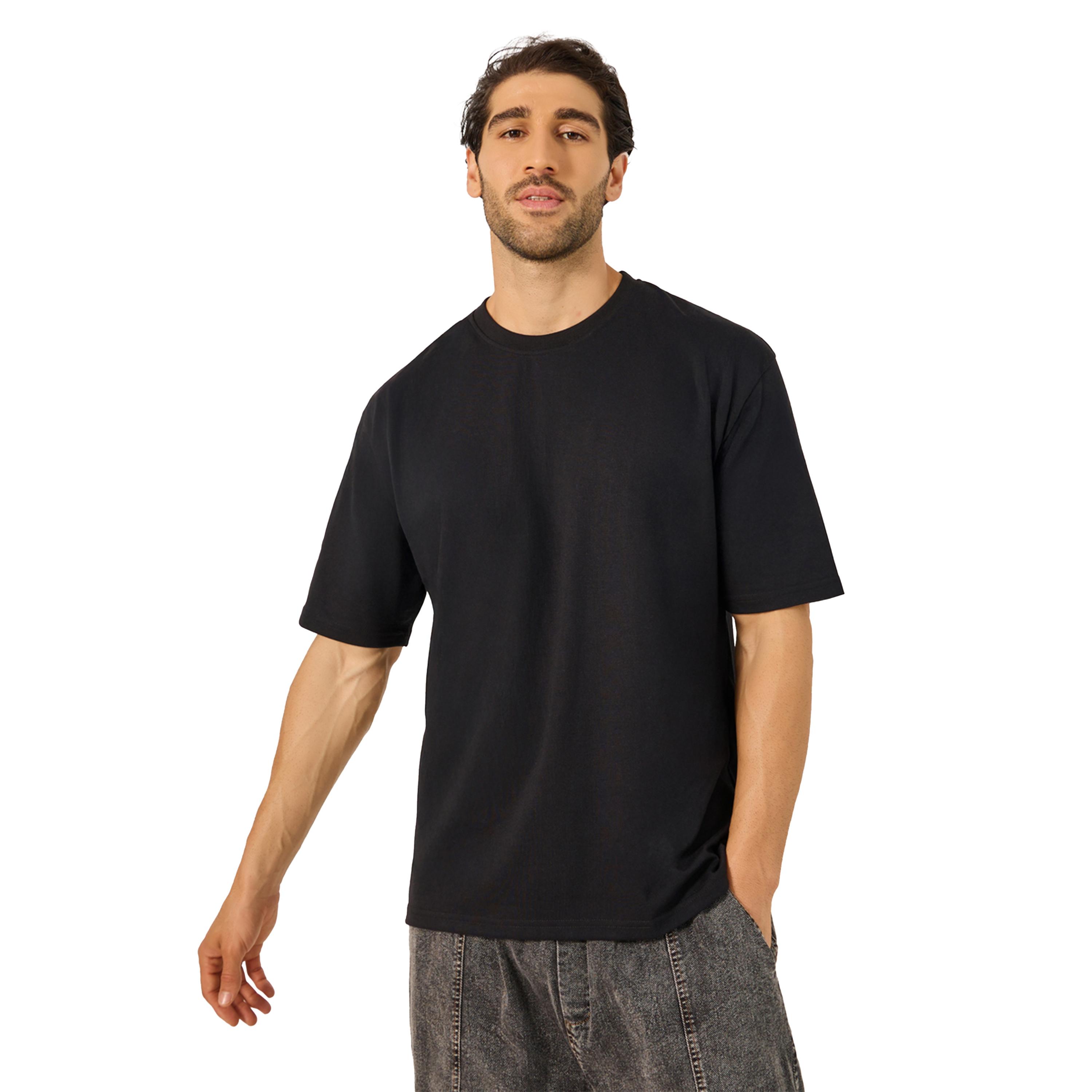 Styli Graphic Print Oversized Round Neck T-Shirt-men-clothing-sportswearandactivewear-tshirtsandpolos-image-1