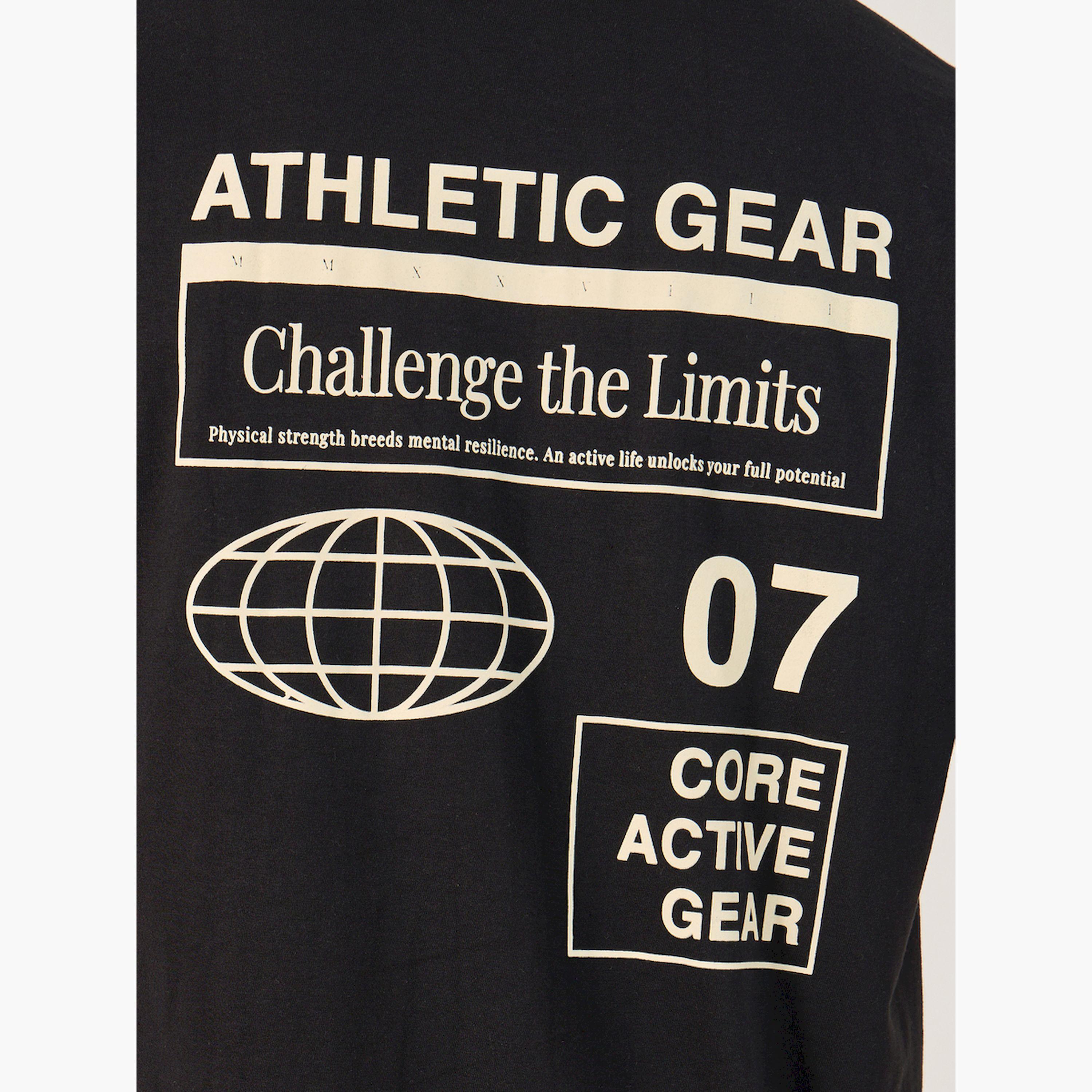 Styli Graphic Print Oversized Round Neck T-Shirt-men-clothing-sportswearandactivewear-tshirtsandpolos-image-4