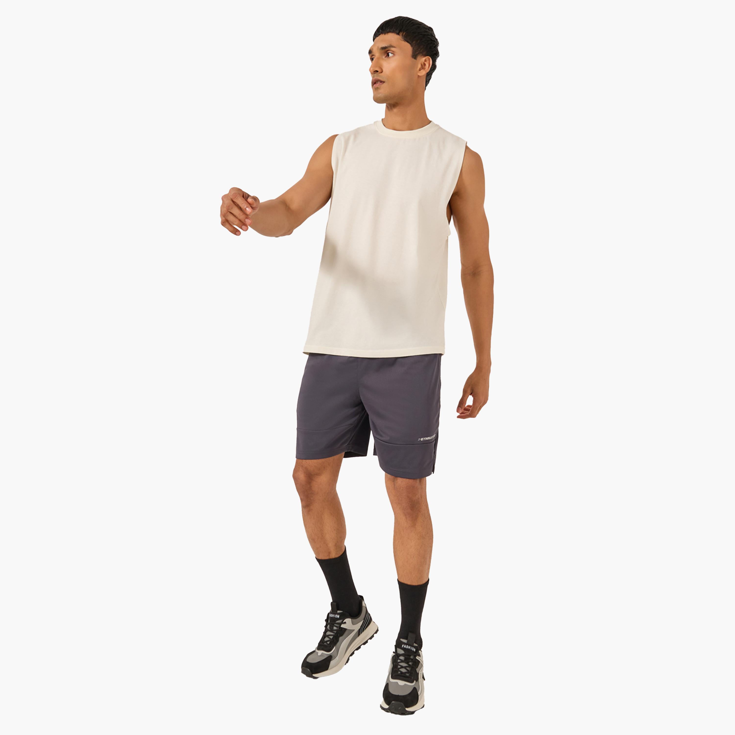 Styli Graphic Back Print Drop Armhole Sleeveless T-Shirt-men-clothing-sportswearandactivewear-tshirtsandpolos-image-2