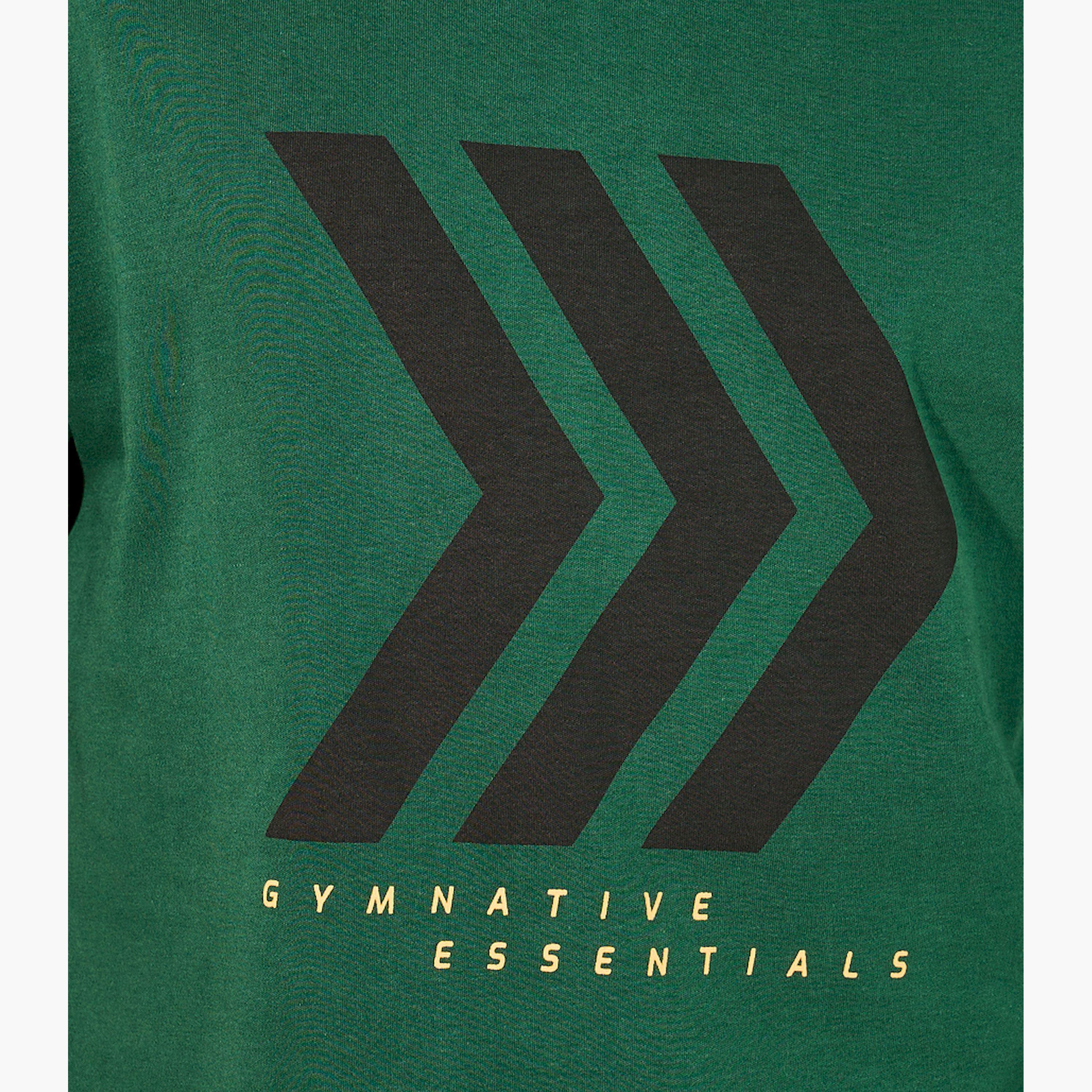 Styli Graphic Print Crew Neck T-Shirt-men-clothing-sportswearandactivewear-tshirtsandpolos-image-3
