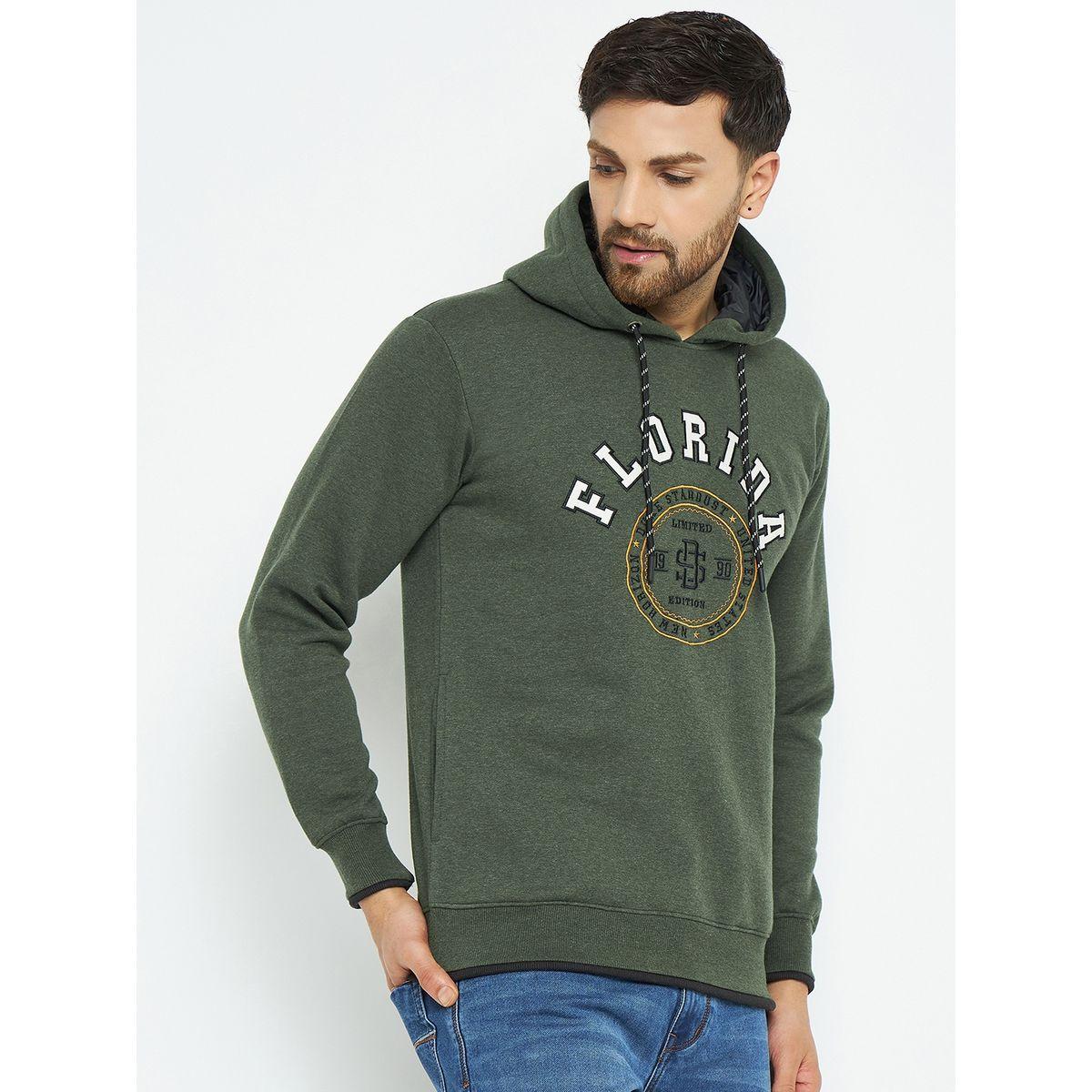 Duke X Styli  Florida Graphic Hoodie with Drawstring-men-winterwear-hoodiesandsweatshirts-image-1