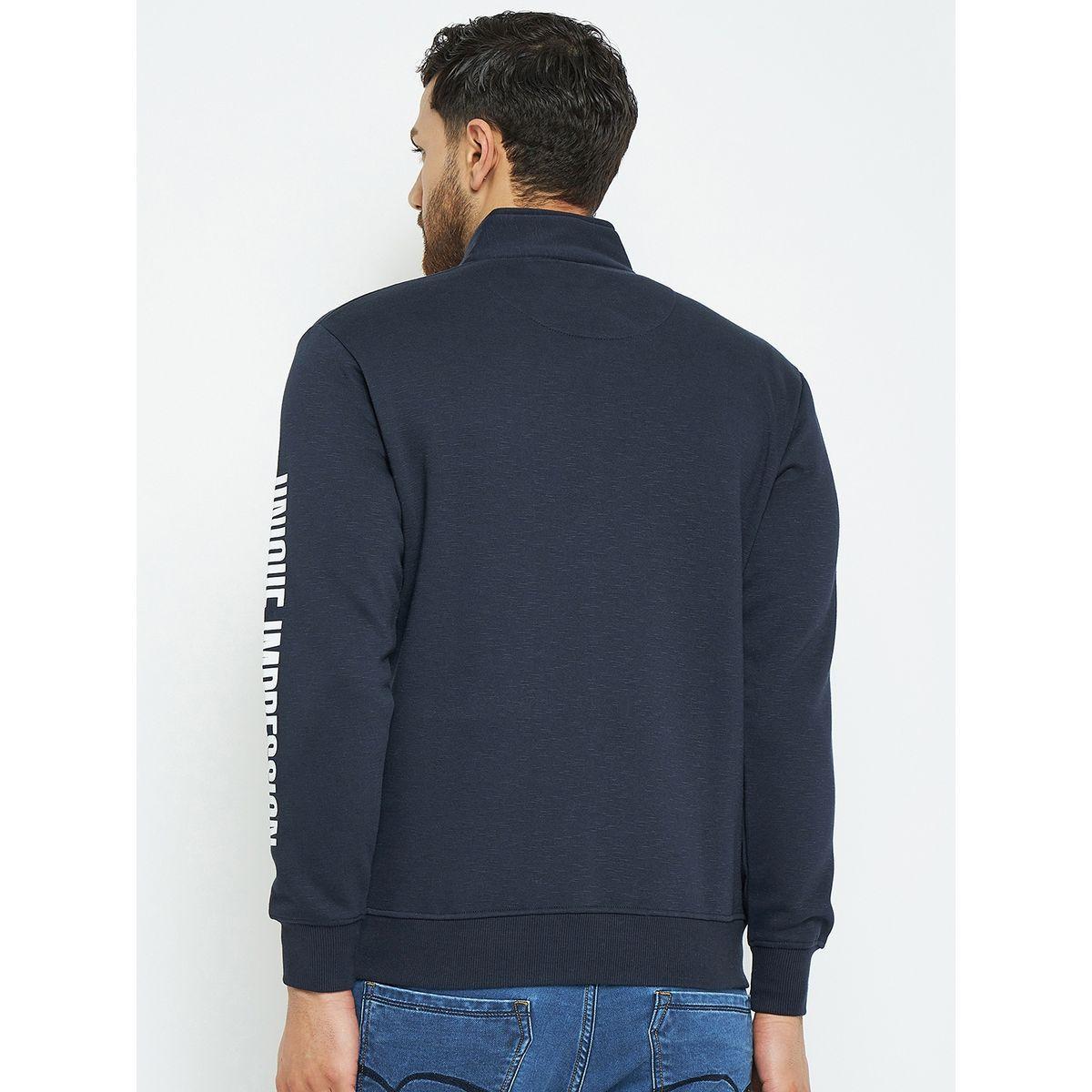 سويت شيرت بطبعة جرافيك وياقة عالية ديوك × ستايلي-men-winterwear-hoodiesandsweatshirts-image-3