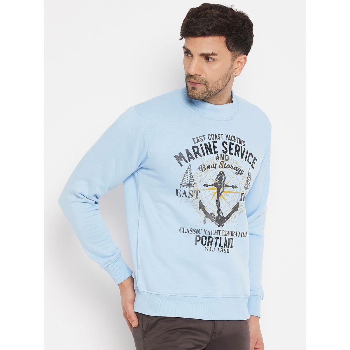 Duke X Styli  High Neck Graphic Print Sweatshirt-men-winterwear-hoodiesandsweatshirts-image-1