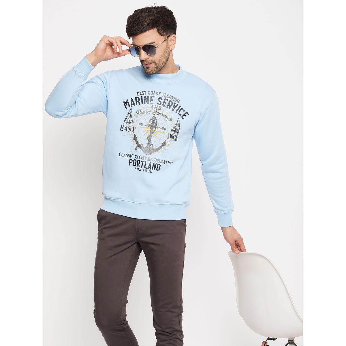 Duke X Styli  High Neck Graphic Print Sweatshirt-men-winterwear-hoodiesandsweatshirts-image-4