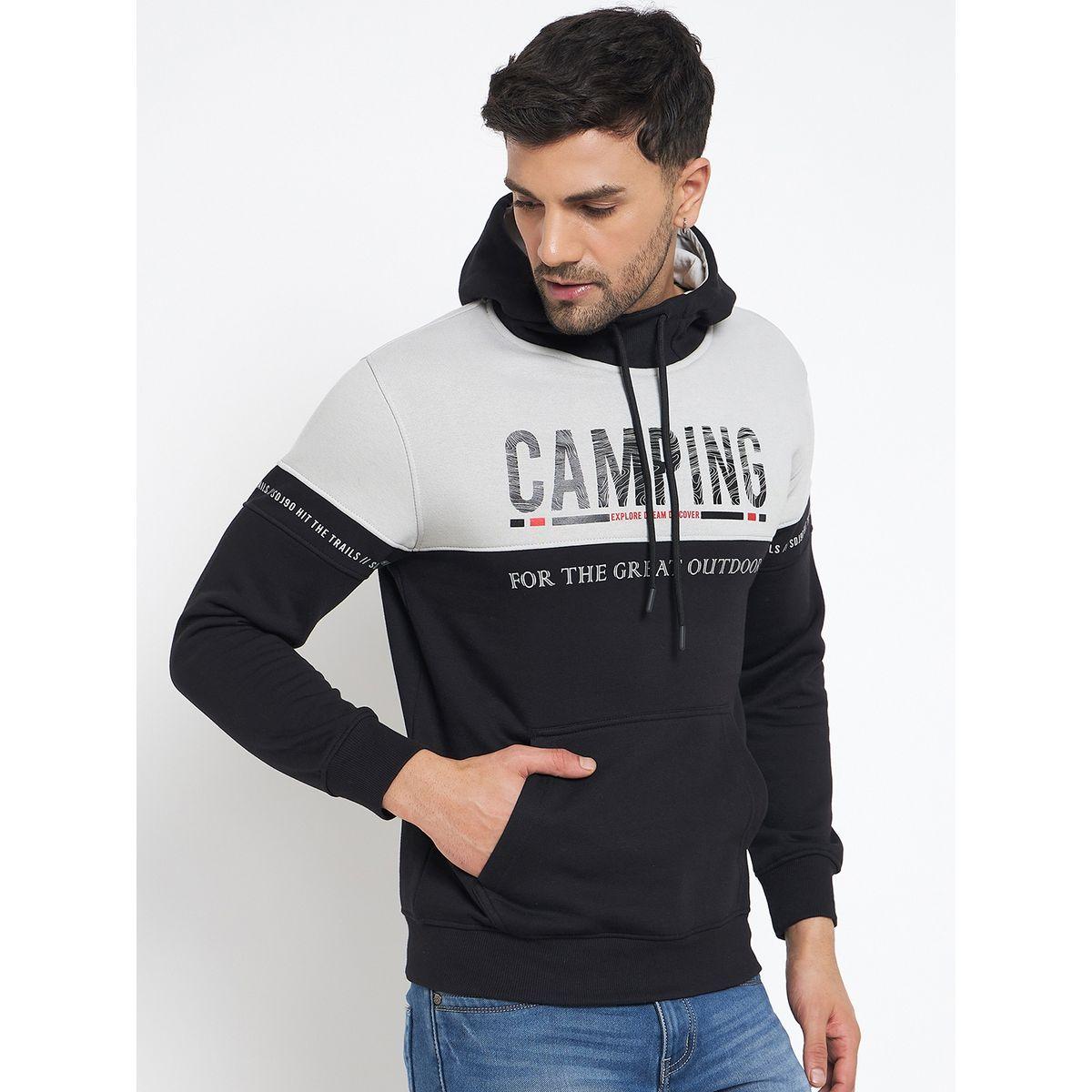 Duke X Styli  Color Block Camping Print Hoodie-men-winterwear-hoodiesandsweatshirts-image-1