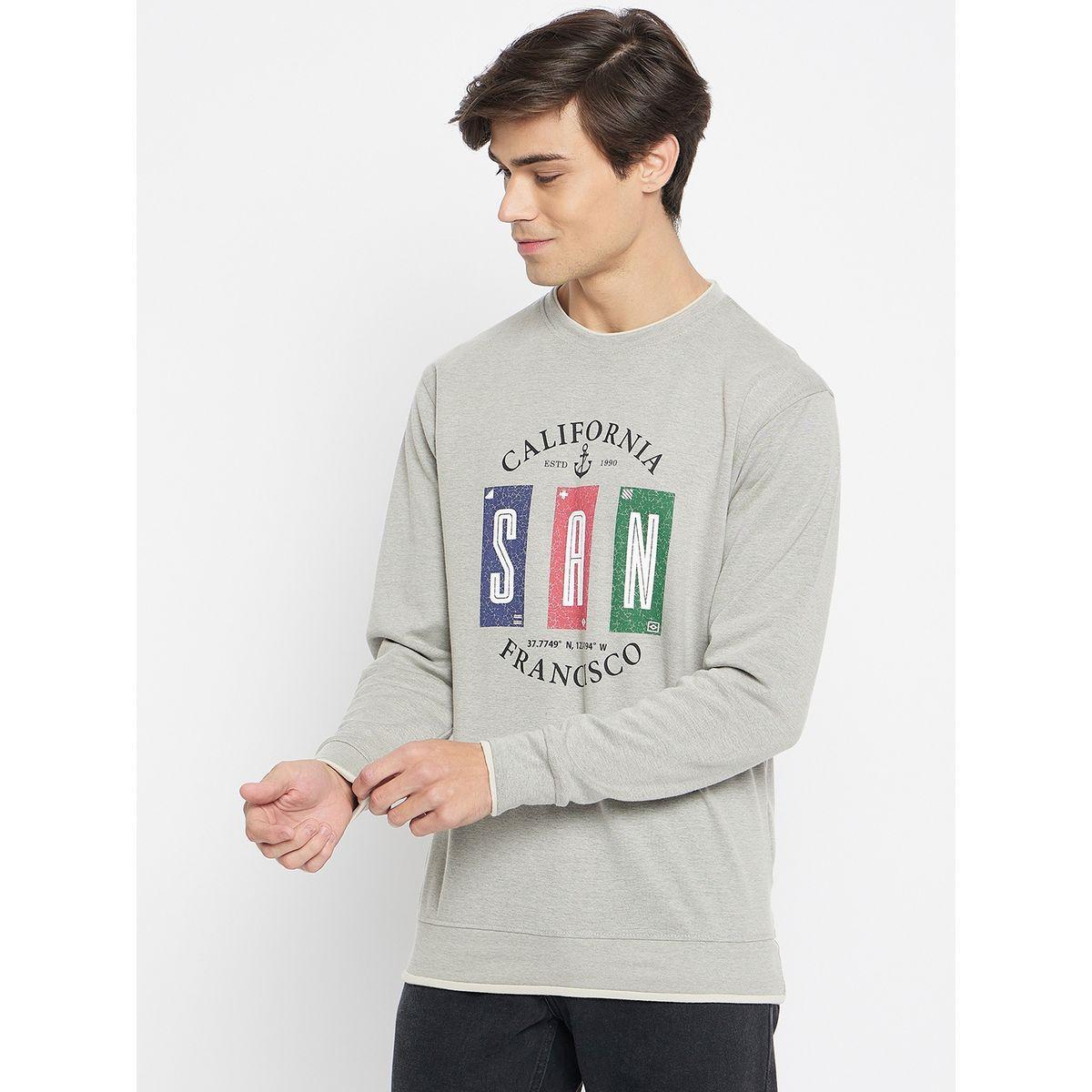 سويت شيرت بطبعة كتابة وياقة دائرية ديوك × ستايلي-men-winterwear-hoodiesandsweatshirts-image-1