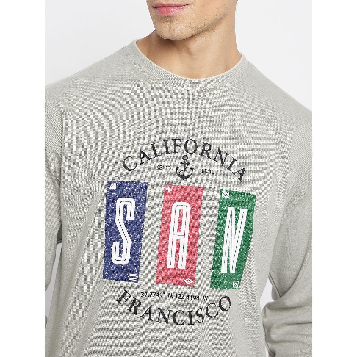 سويت شيرت بطبعة كتابة وياقة دائرية ديوك × ستايلي-men-winterwear-hoodiesandsweatshirts-image-2