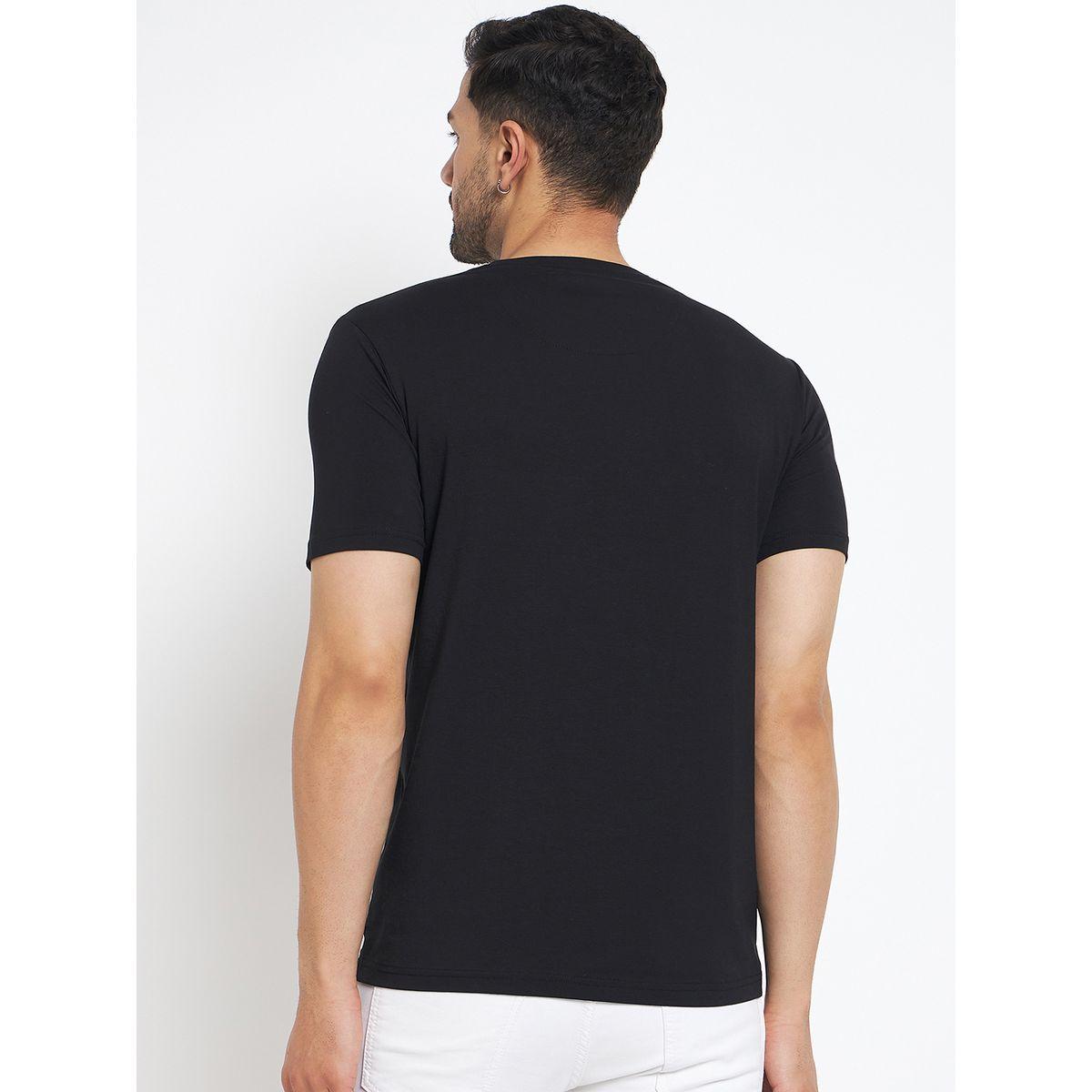 Duke X Styli  Round Neck Foil Print T-Shirt-men-clothing-tshirtsandpolos-tshirts-image-3