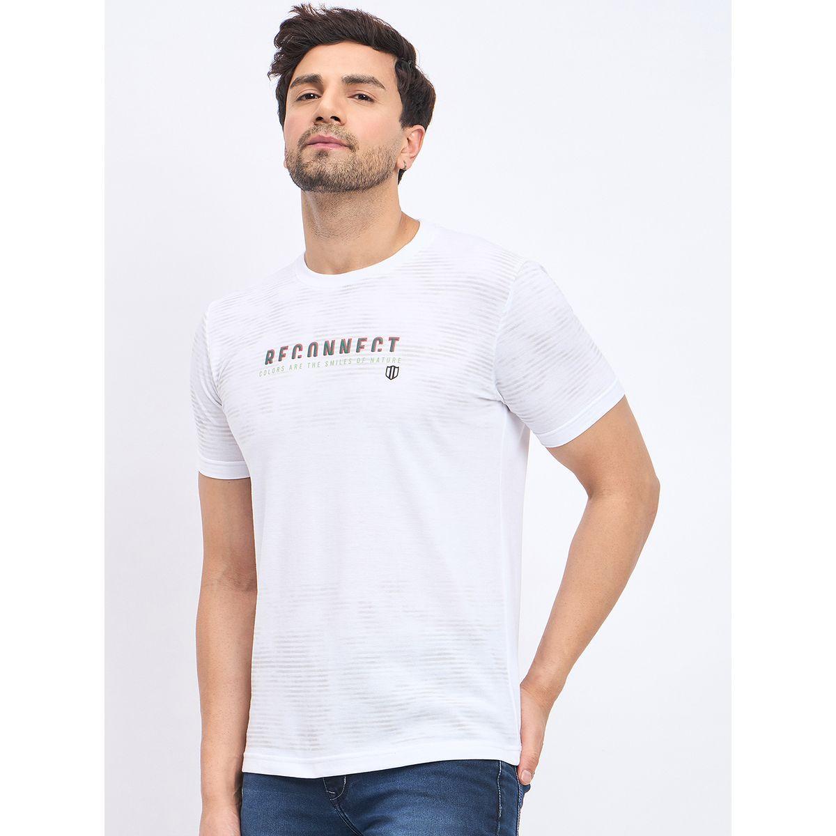 Duke X Styli  Round Neck Slogan Print T-Shirt-men-clothing-tshirtsandpolos-tshirts-image-1