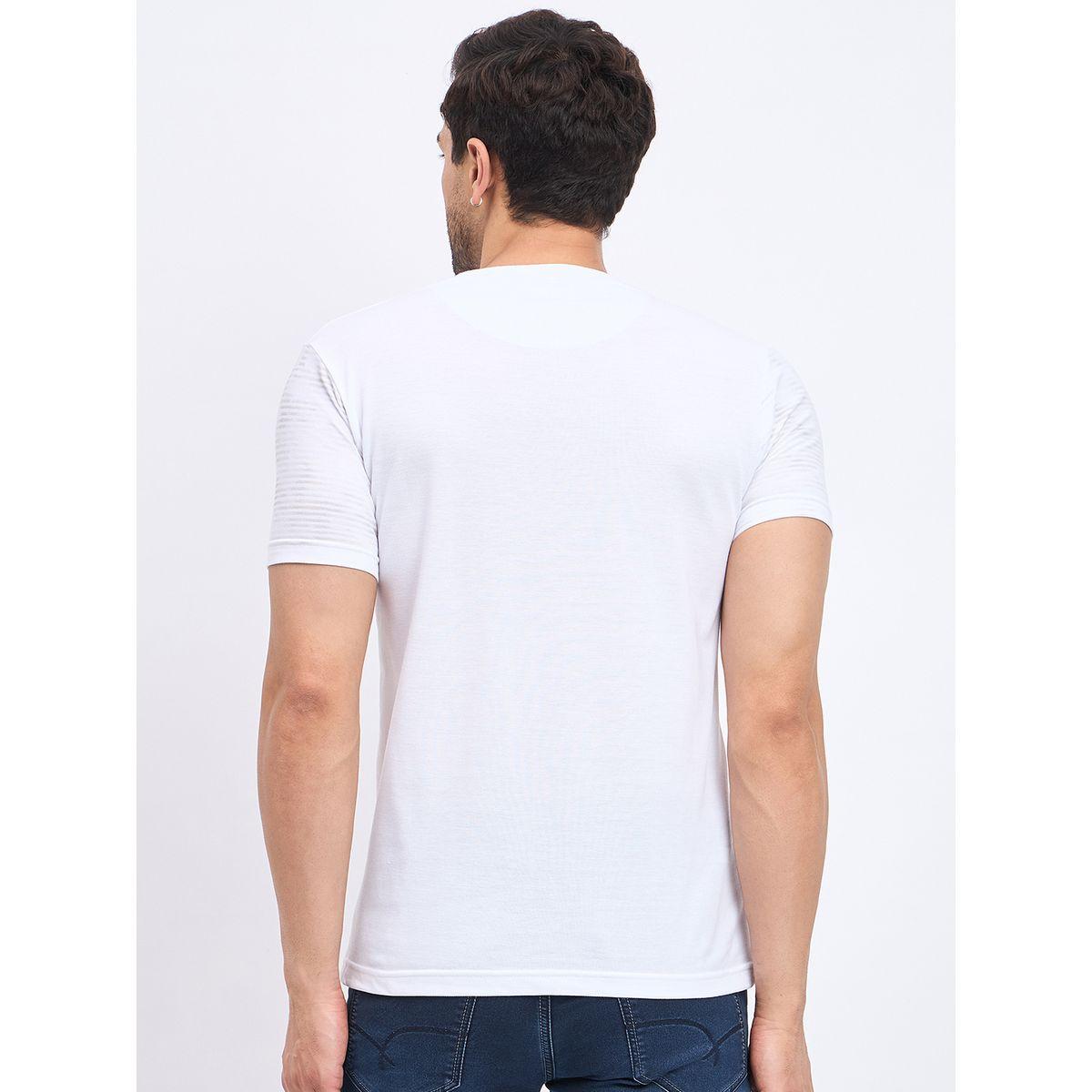 تيشيرت مطبع بكتابة مع ياقة دائرية ديوك × ستايلي-men-clothing-tshirtsandpolos-tshirts-image-3