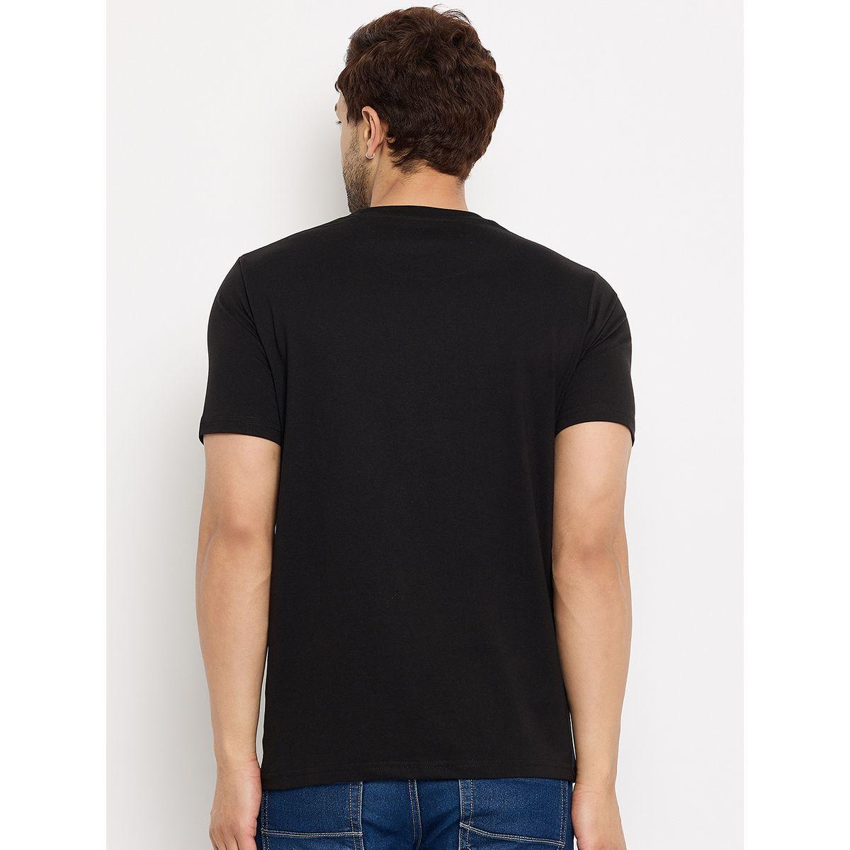 تيشيرت مطبع بياقة دائرية ديوك × ستايلي-men-clothing-tshirtsandpolos-tshirts-image-3