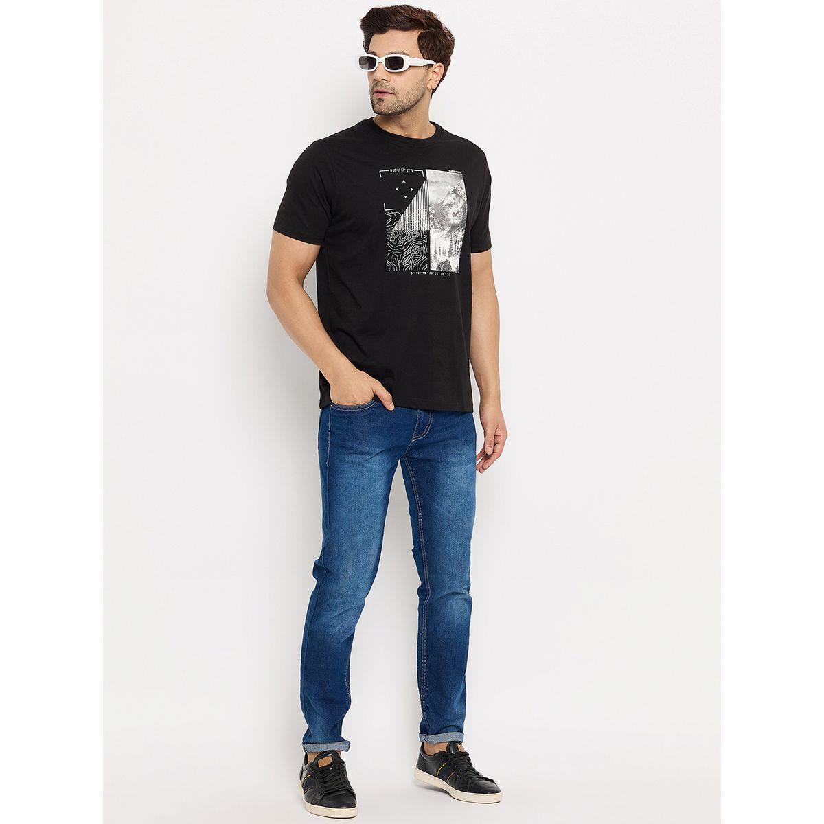 تيشيرت مطبع بياقة دائرية ديوك × ستايلي-men-clothing-tshirtsandpolos-tshirts-image-4
