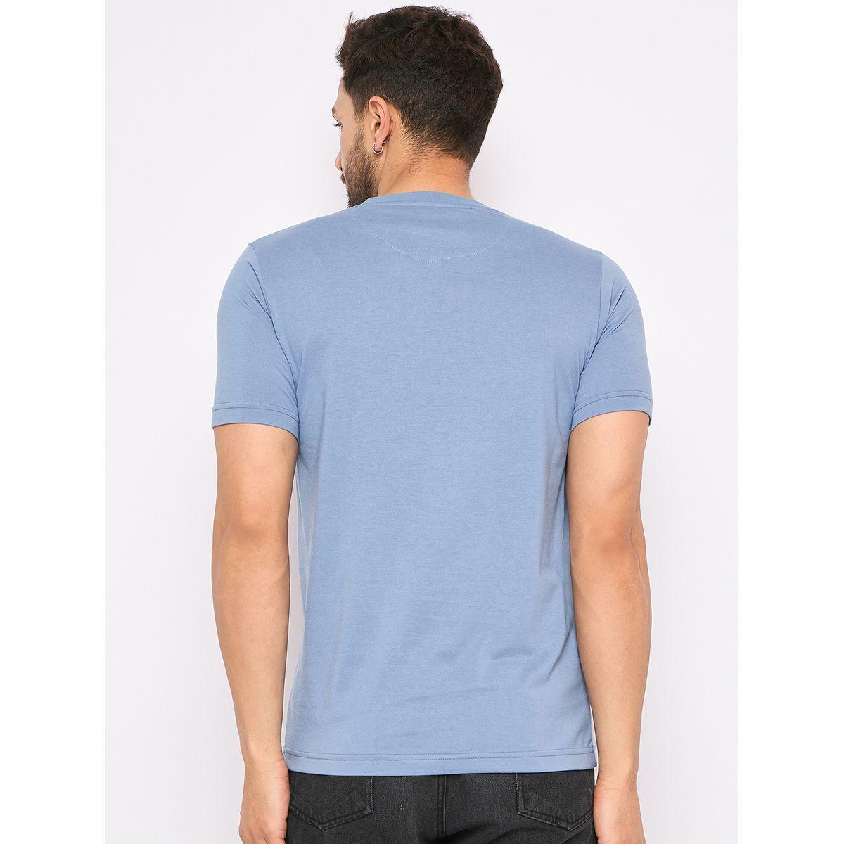 تيشيرت مطبع بياقة دائرية ديوك × ستايلي-men-clothing-tshirtsandpolos-tshirts-image-3