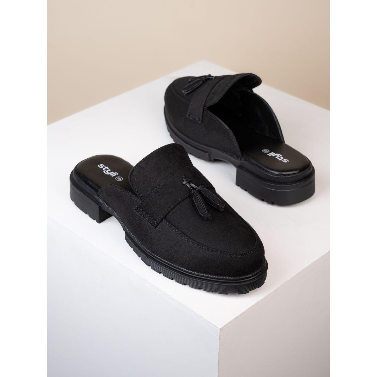 حذاء مفتوح من جلد الغزال الصناعي مع شرابة-men-shoes-loafersandmoccasins-image-1