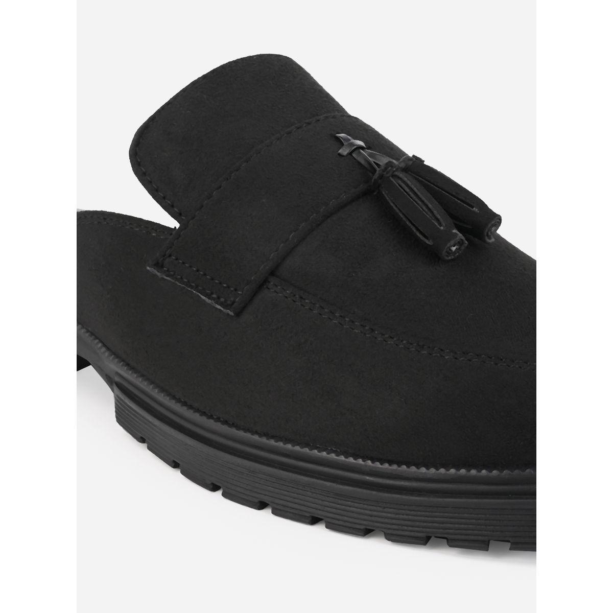 Faux Suede Mules with Tassel-men-shoes-loafersandmoccasins-image-7