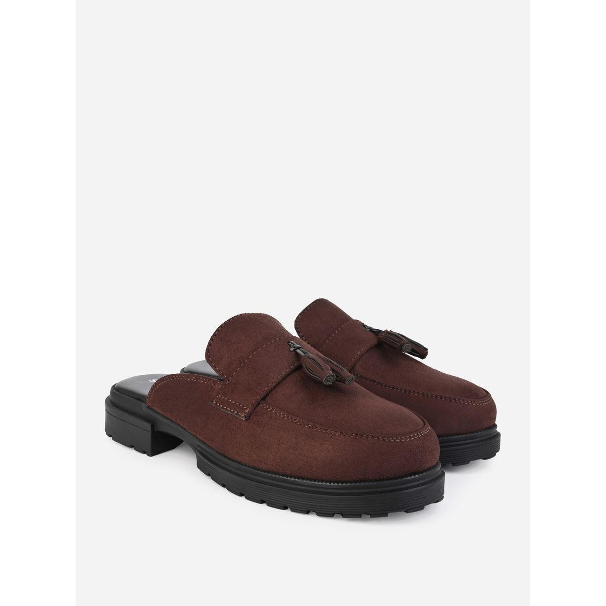 Faux Suede Mules with Tassel-men-shoes-loafersandmoccasins-image-2