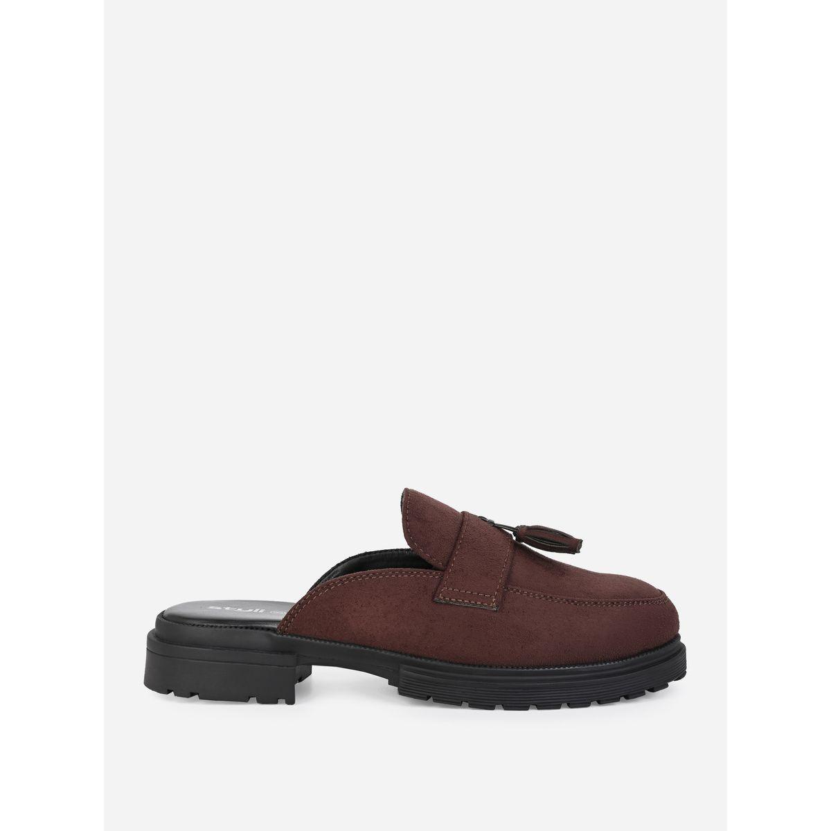 Faux Suede Mules with Tassel-men-shoes-loafersandmoccasins-image-4