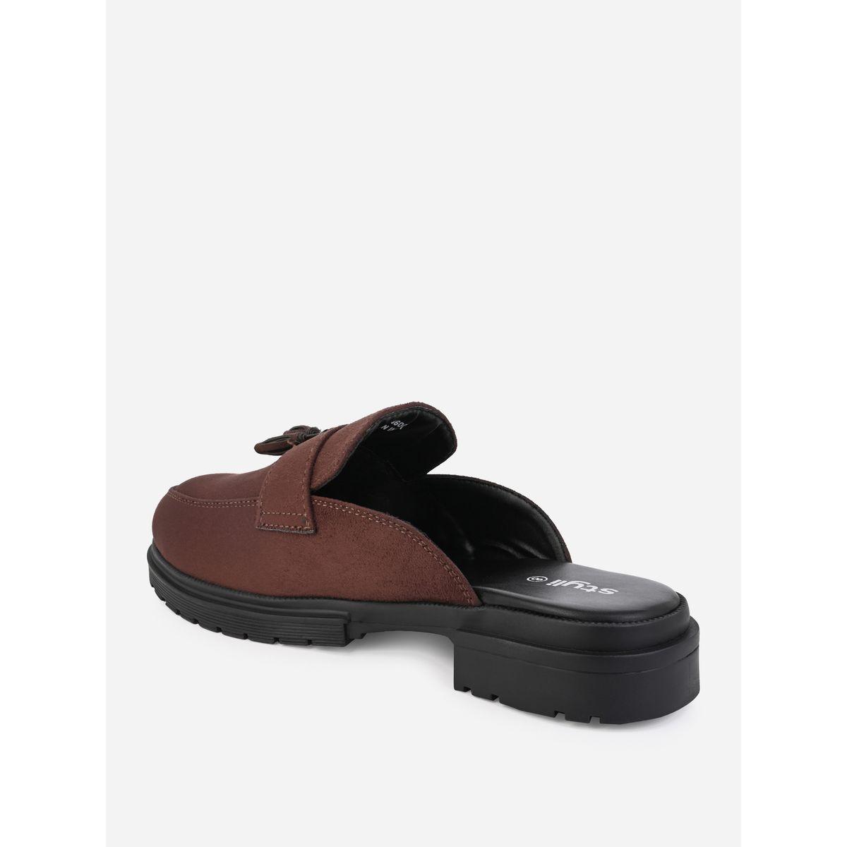Faux Suede Mules with Tassel-men-shoes-loafersandmoccasins-image-5