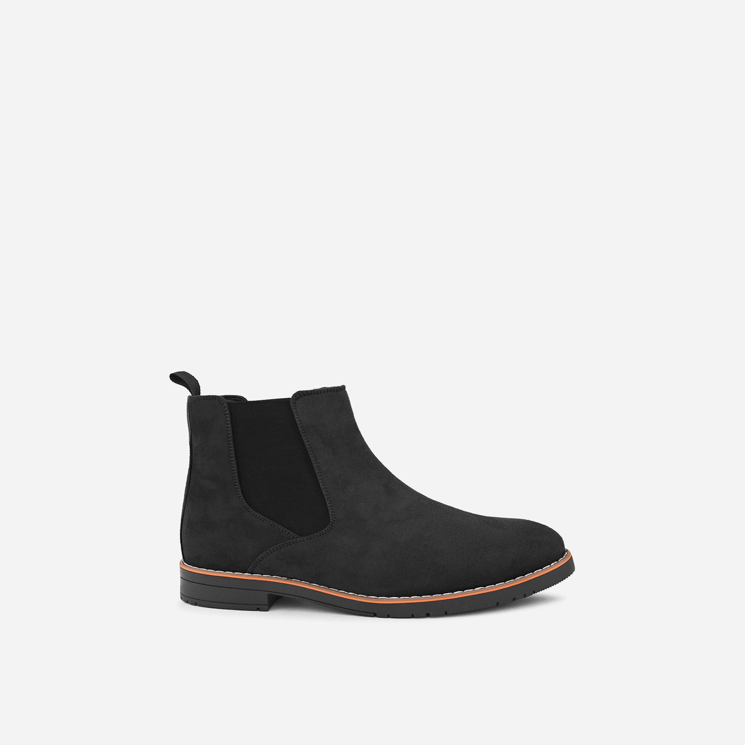 Styli Suede Chelsea Ankle Boots-men-shoes-boots-image-4