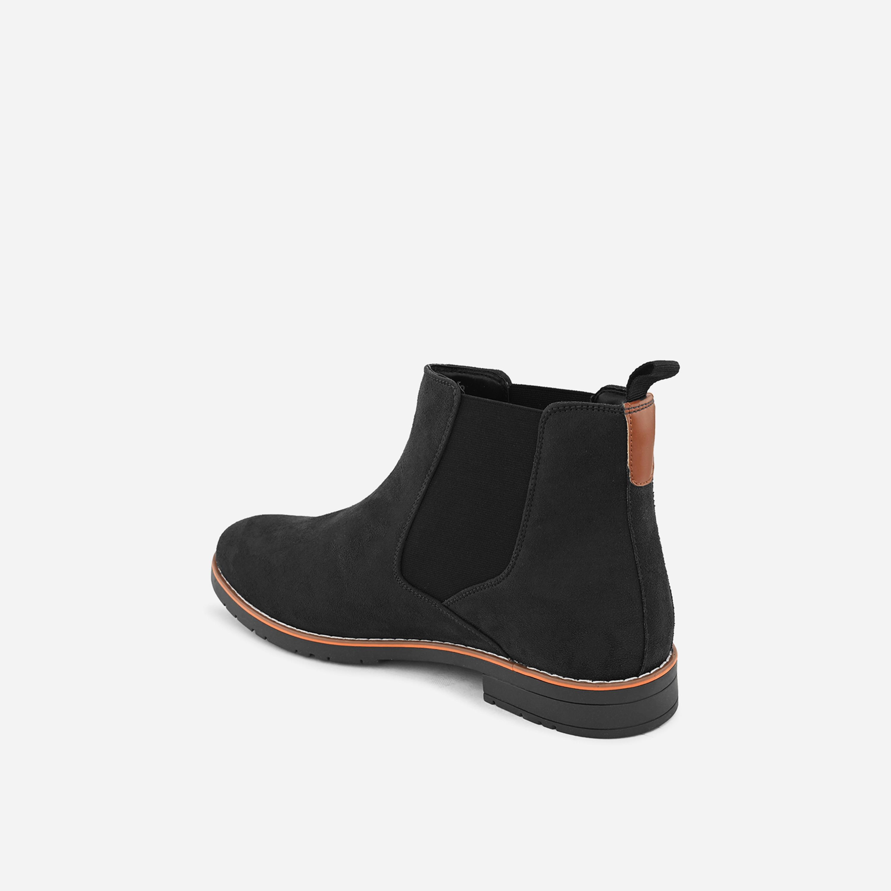 Styli Suede Chelsea Ankle Boots-men-shoes-boots-image-5