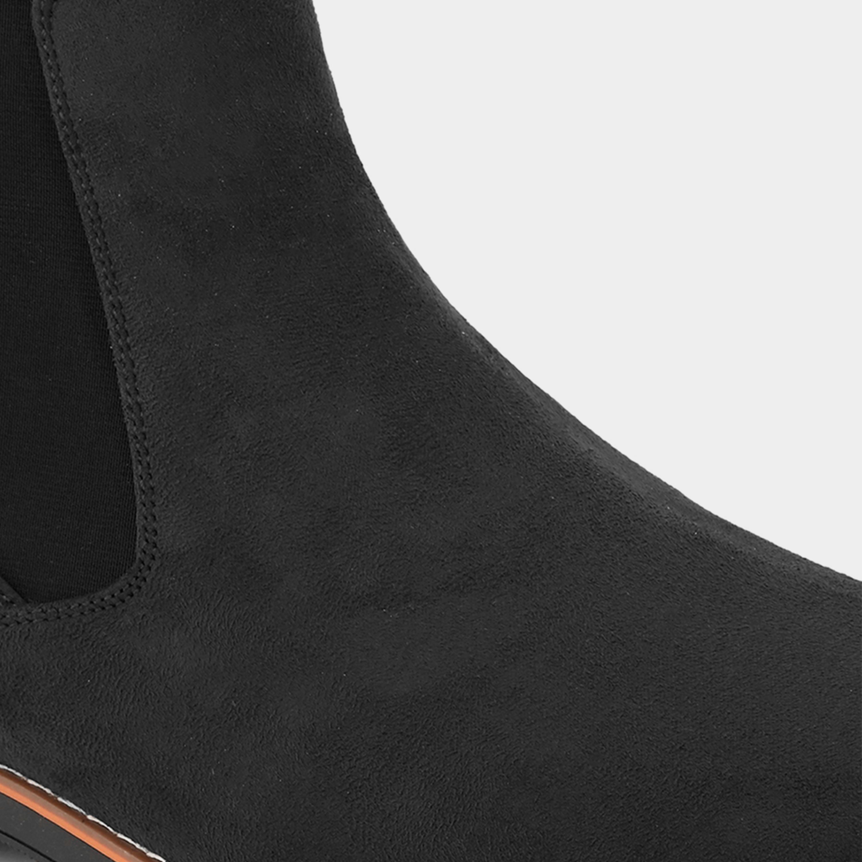 Styli Suede Chelsea Ankle Boots-men-shoes-boots-image-7
