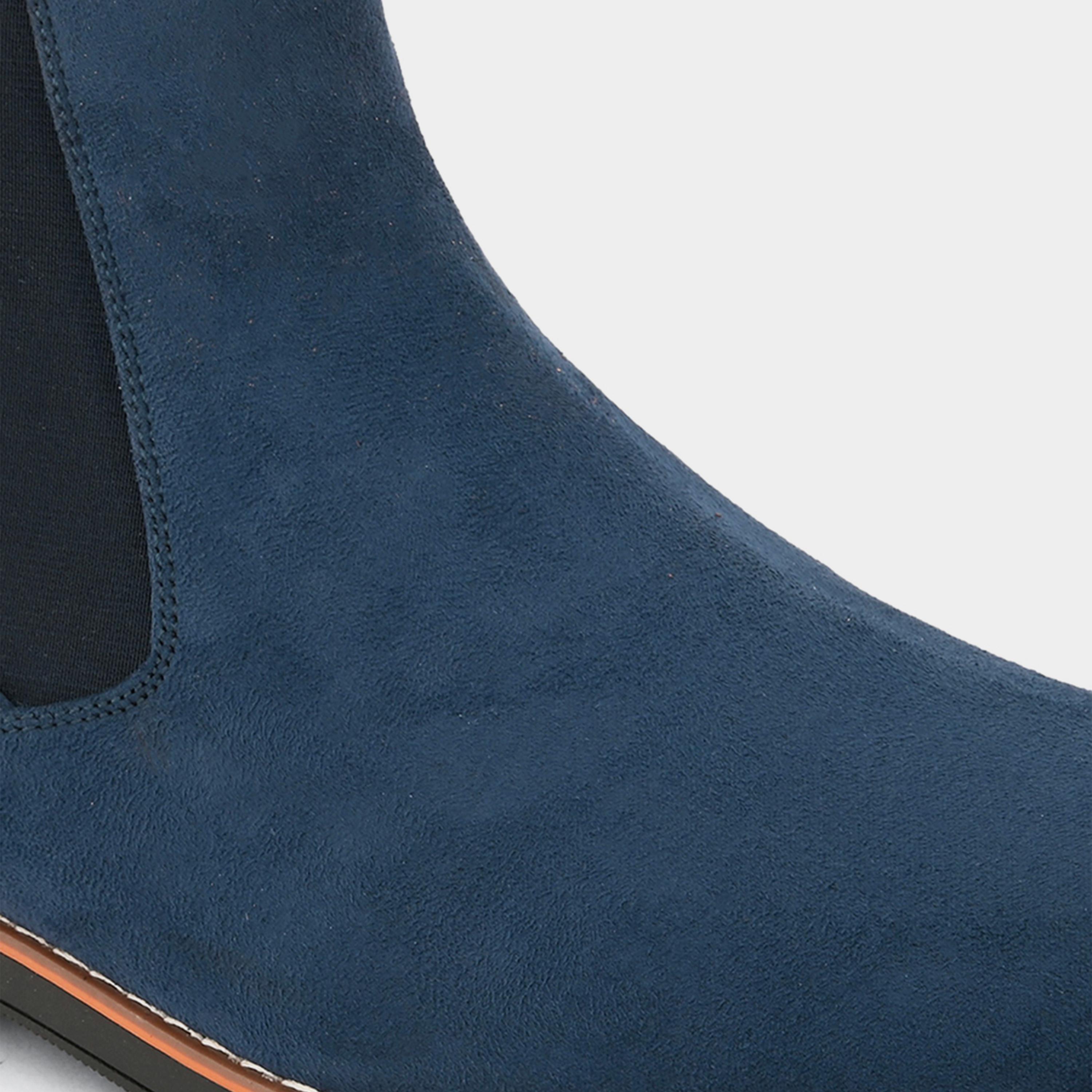 Styli Suede Chelsea Ankle Boots-men-shoes-boots-image-6