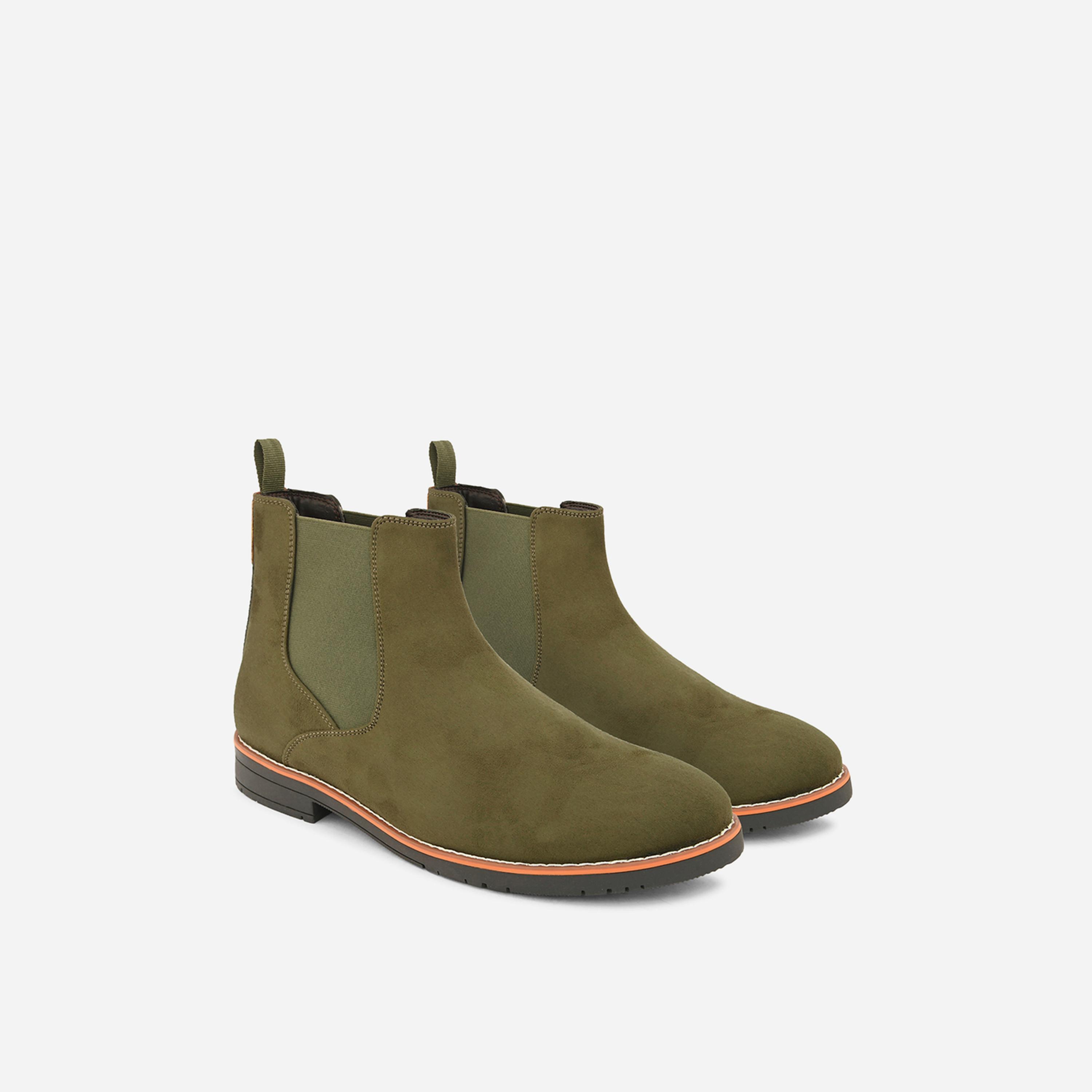 Styli Suede Chelsea Ankle Boots-men-shoes-boots-image-3