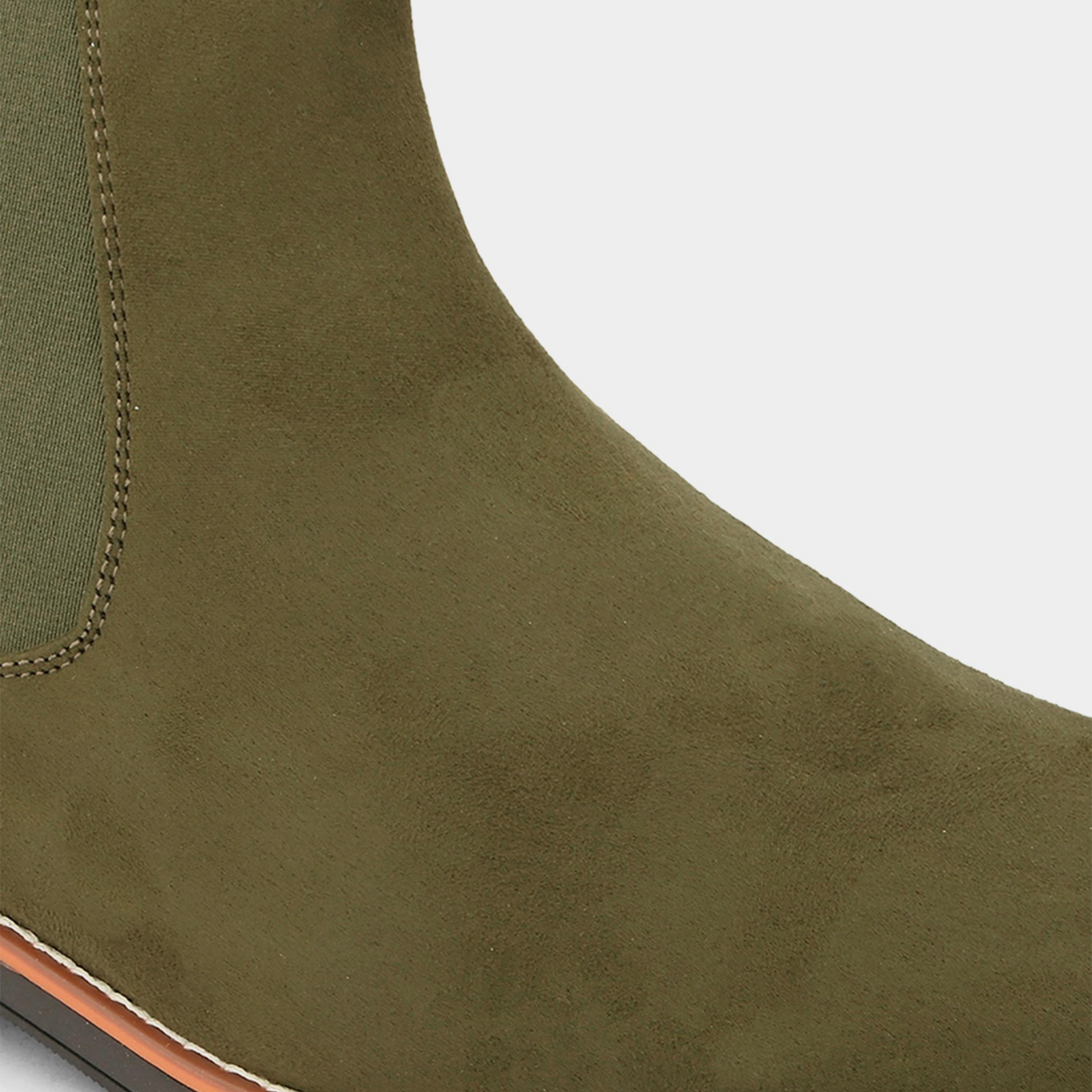 Styli Suede Chelsea Ankle Boots-men-shoes-boots-image-5