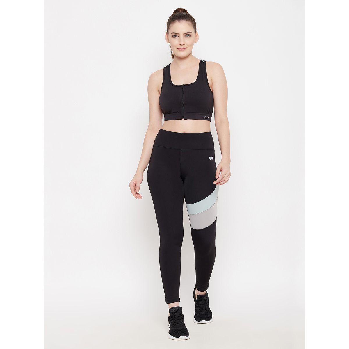 Clovia X Styli  Snug Fit High Rise Active Tights-women-clothing-sportswearandactivewear-bottoms-image-1