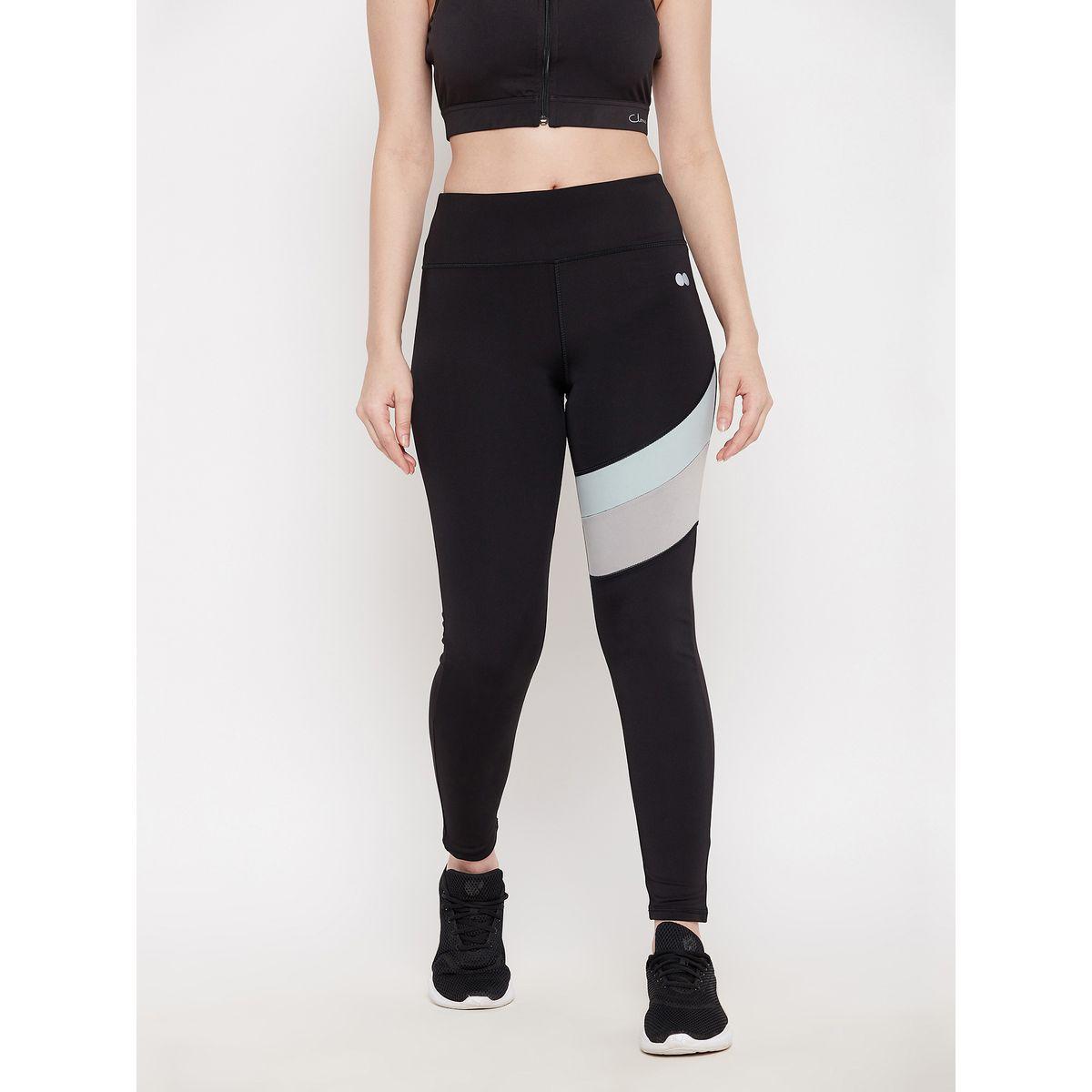Clovia X Styli  Snug Fit High Rise Active Tights-women-clothing-sportswearandactivewear-bottoms-image-3