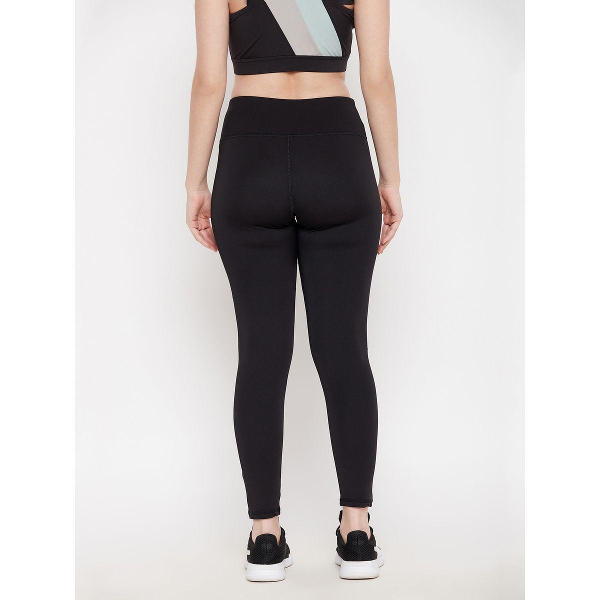 بنطال رياضي ضيق بخصر عالي كلوفيا × ستايلي-women-clothing-sportswearandactivewear-bottoms-image-6