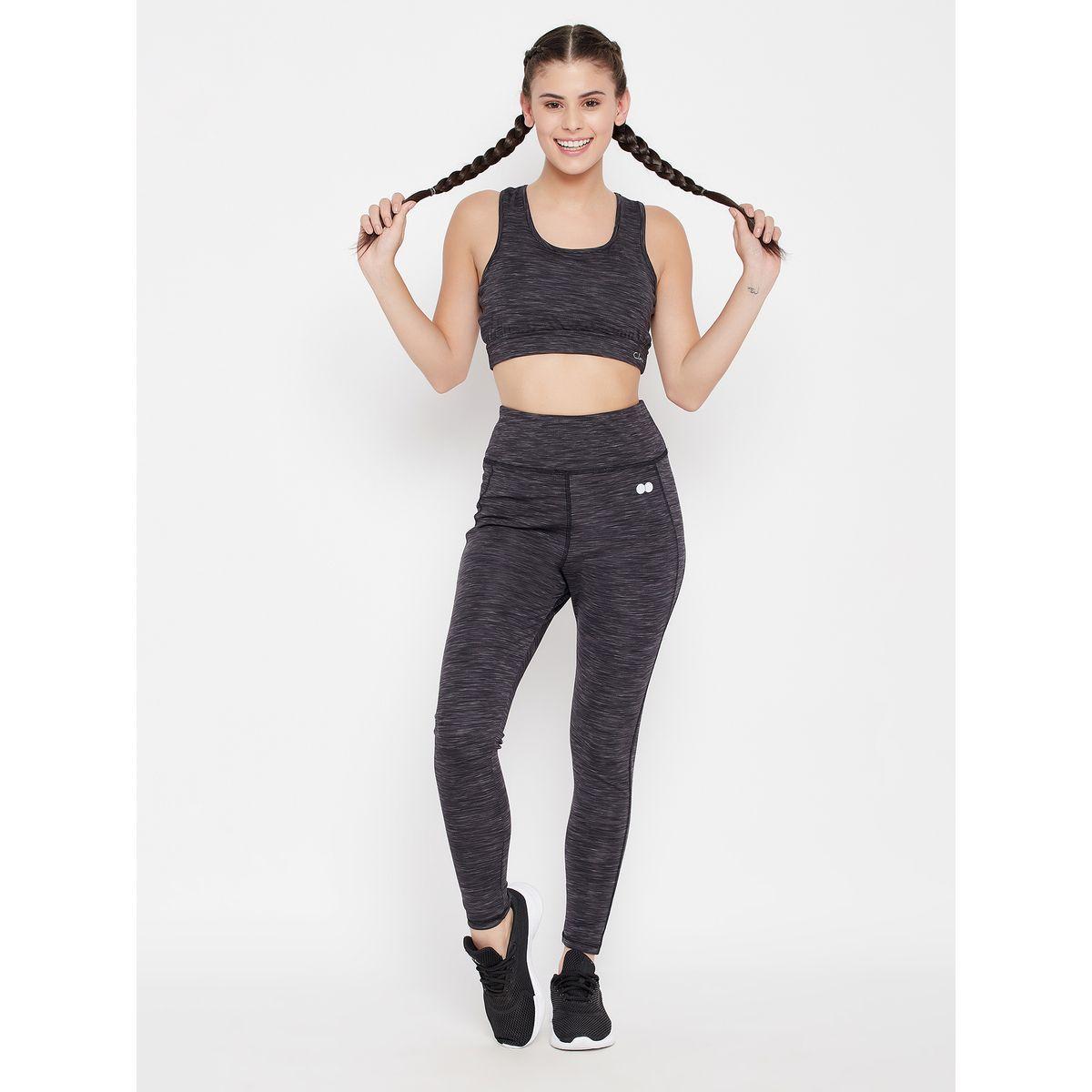 Clovia X Styli  Snug Fit High Rise Active Tights-women-clothing-sportswearandactivewear-bottoms-image-1