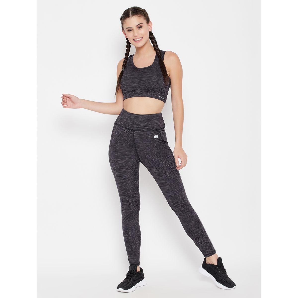 Clovia X Styli  Snug Fit High Rise Active Tights-women-clothing-sportswearandactivewear-bottoms-image-2