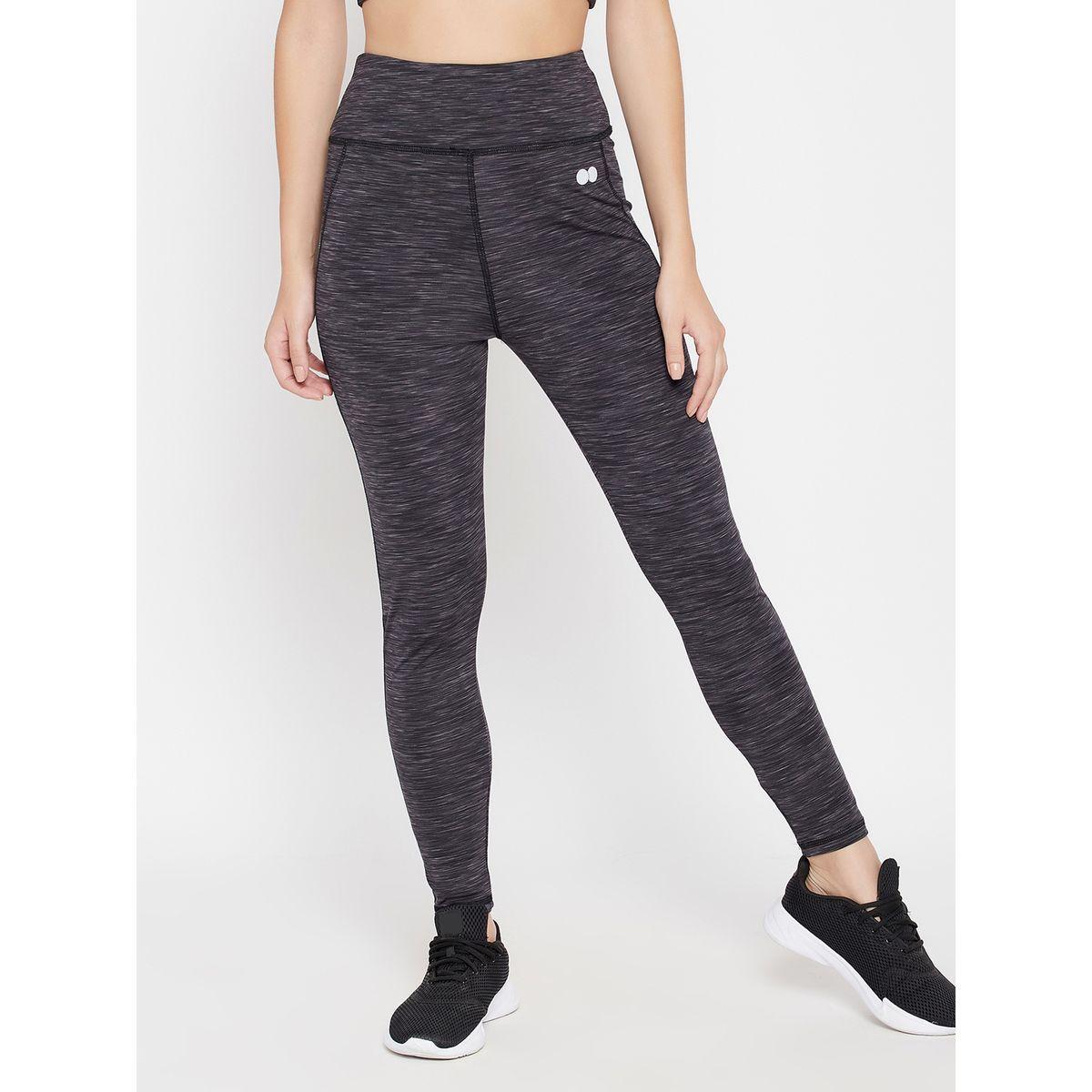 Clovia X Styli  Snug Fit High Rise Active Tights-women-clothing-sportswearandactivewear-bottoms-image-3