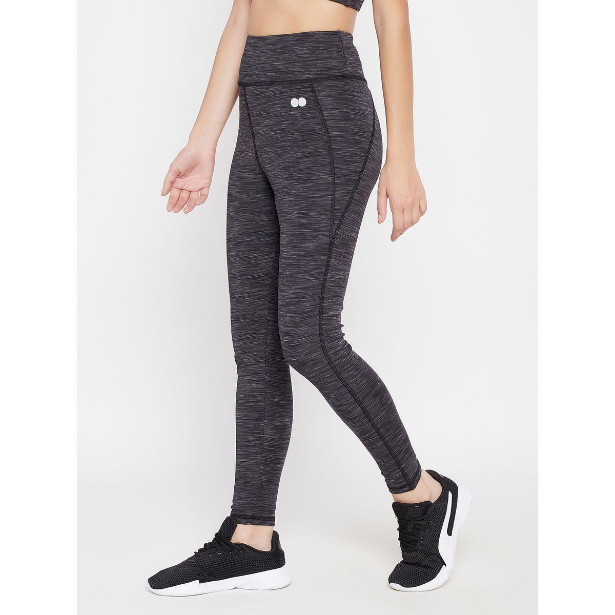 Clovia X Styli  Snug Fit High Rise Active Tights-women-clothing-sportswearandactivewear-bottoms-image-4